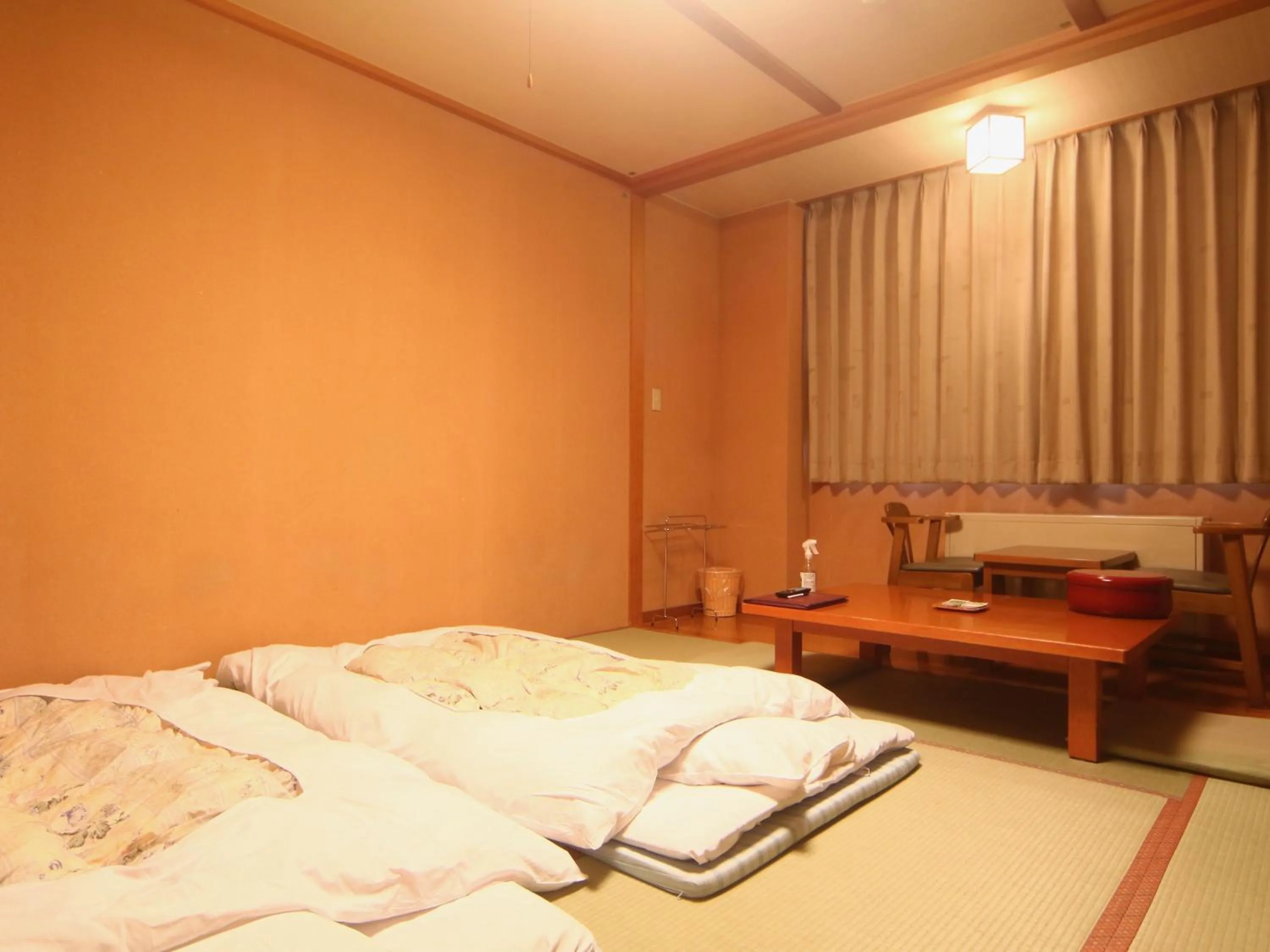 Photo of the whole room, Bed in Kamihoroso