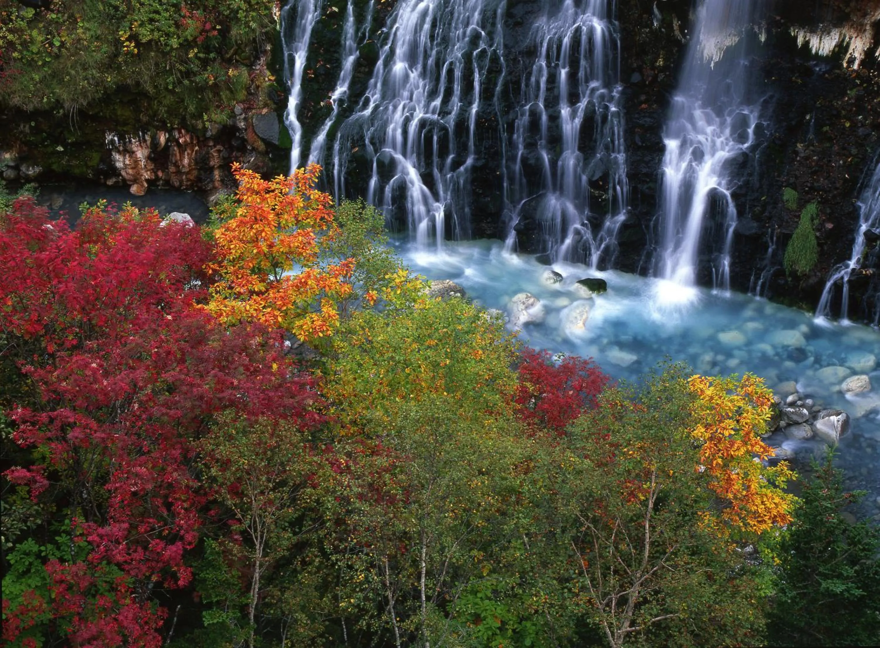 Area and facilities in Kamihoroso