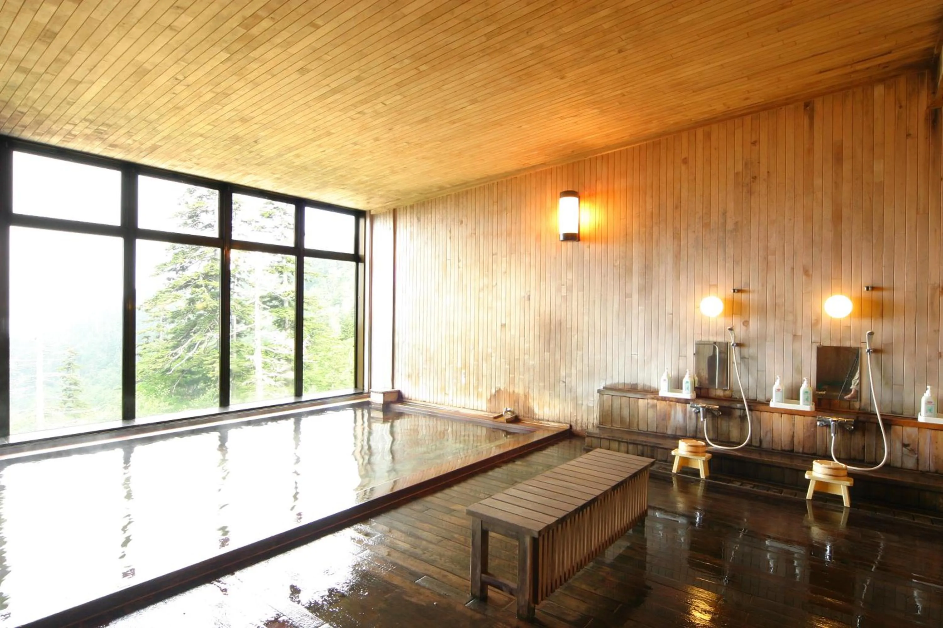 Hot Spring Bath in Kamihoroso