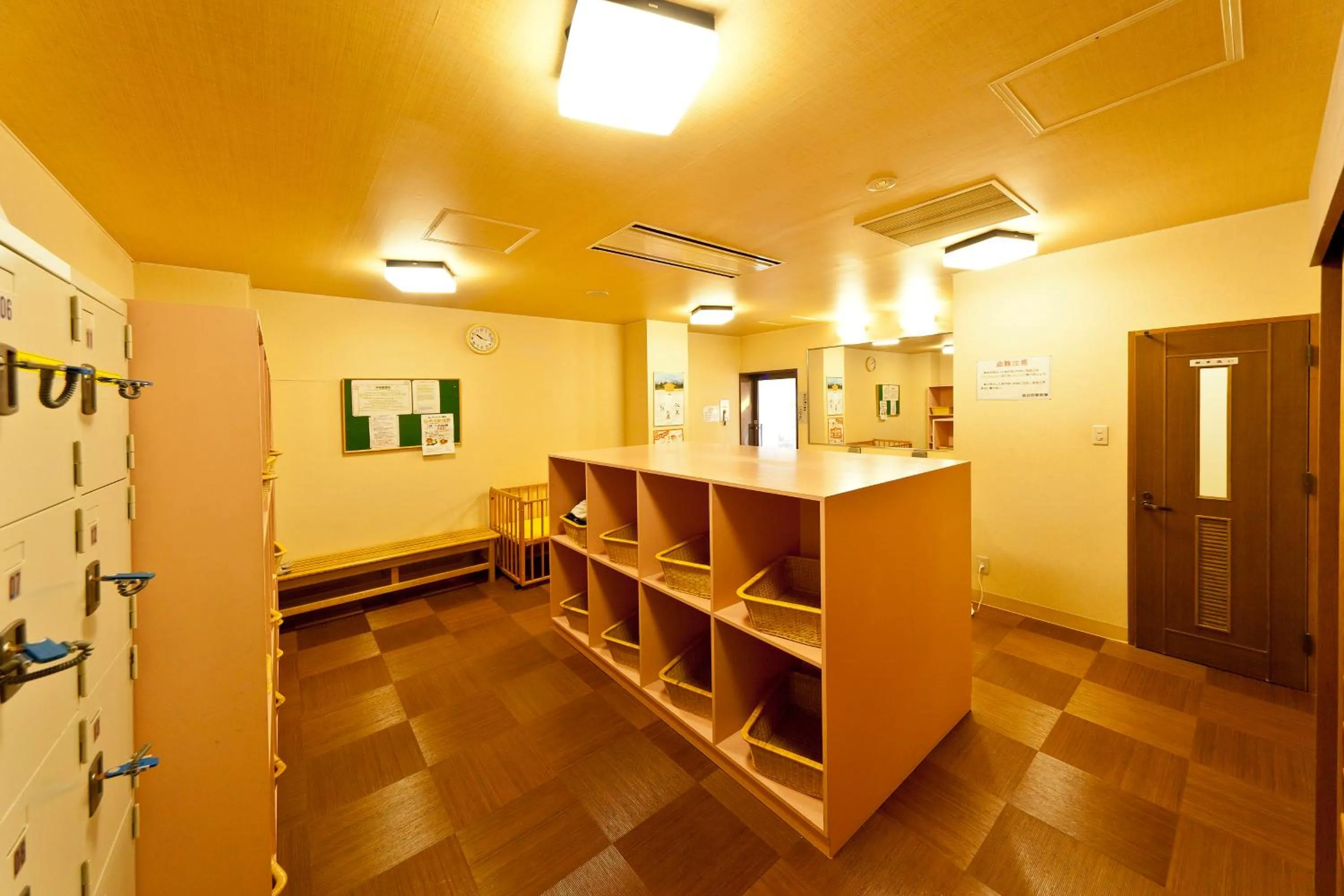 Hot Spring Bath in Kamihoroso