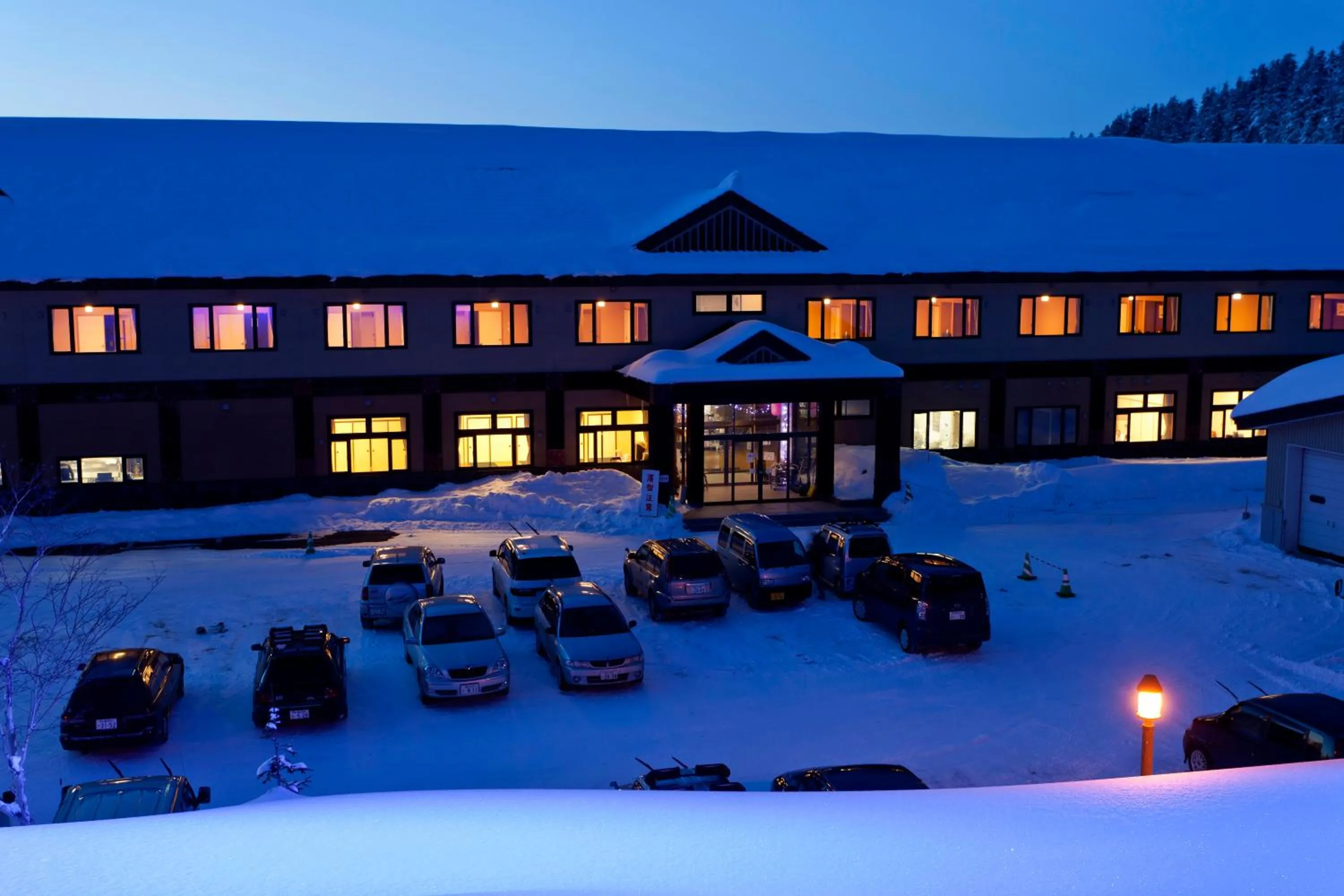 Facade/entrance in Kamihoroso