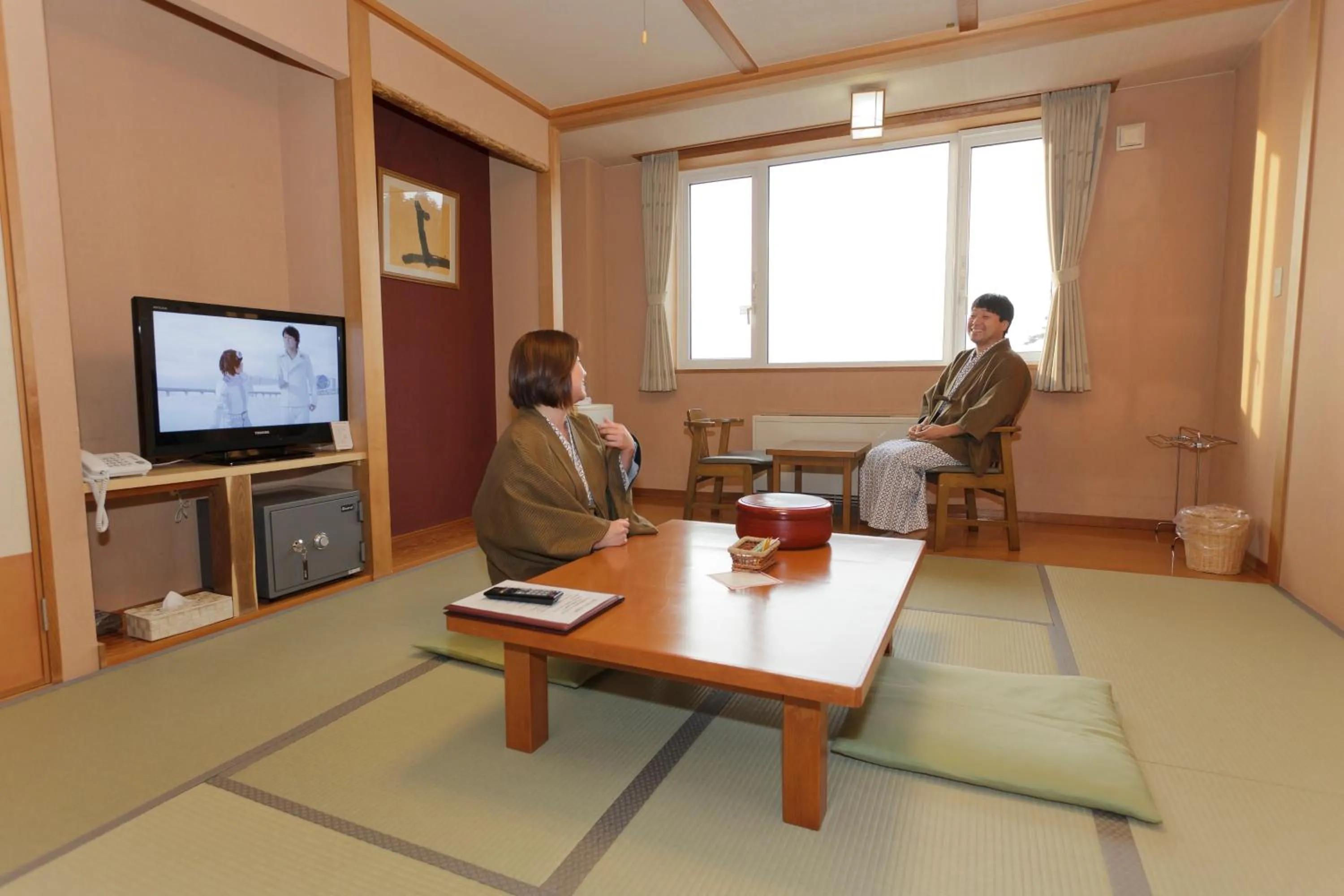 Photo of the whole room in Kamihoroso
