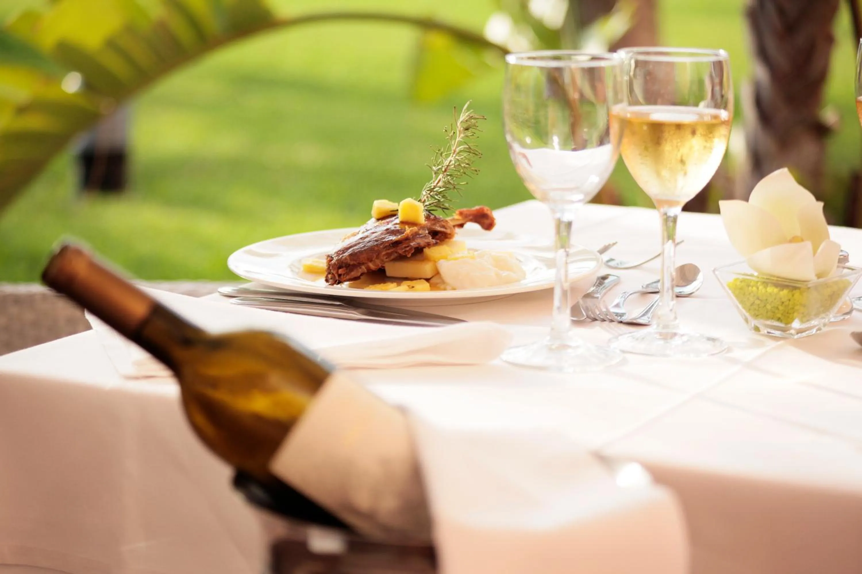 Food close-up in Grupotel Macarella Suites & Spa