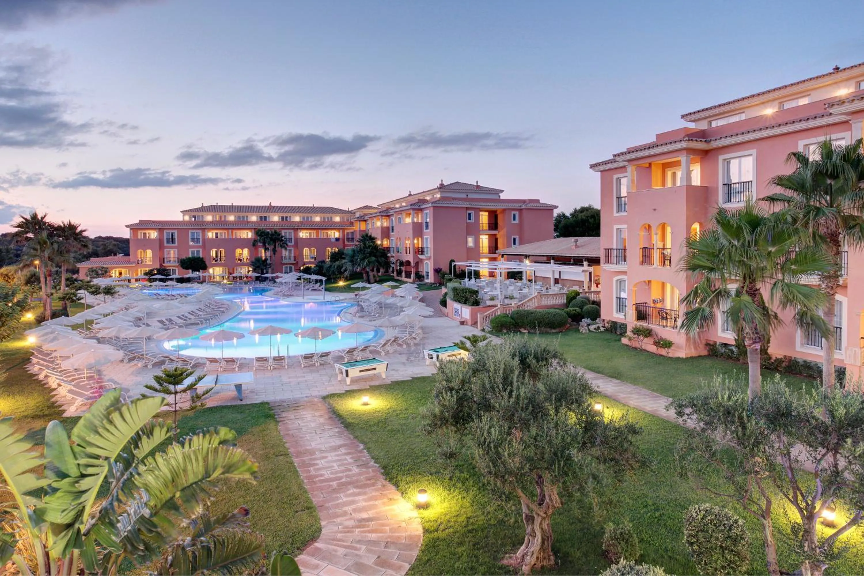 Landmark view in Grupotel Macarella Suites & Spa