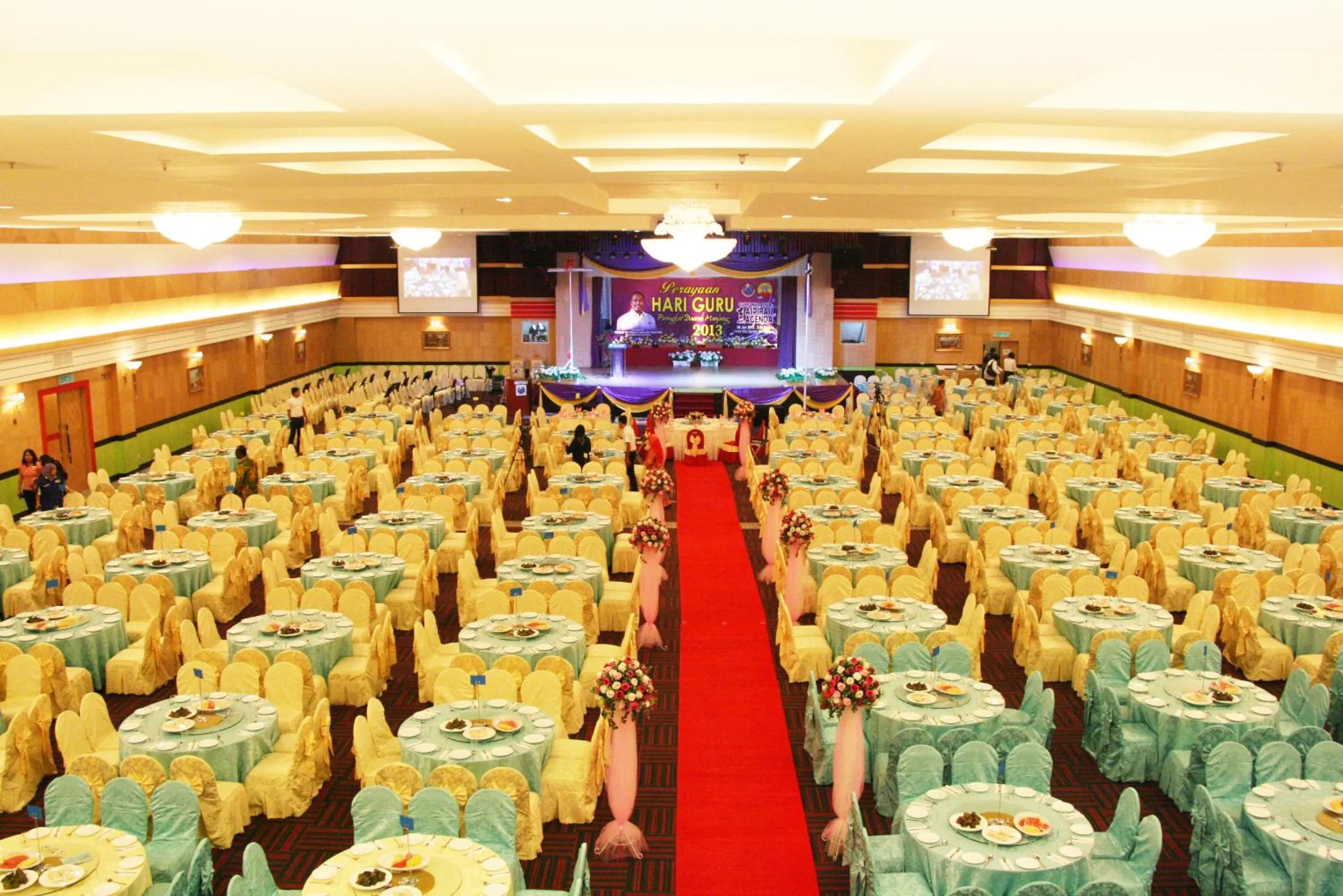 Banquet/Function facilities in Ritz Garden Hotel Manjung