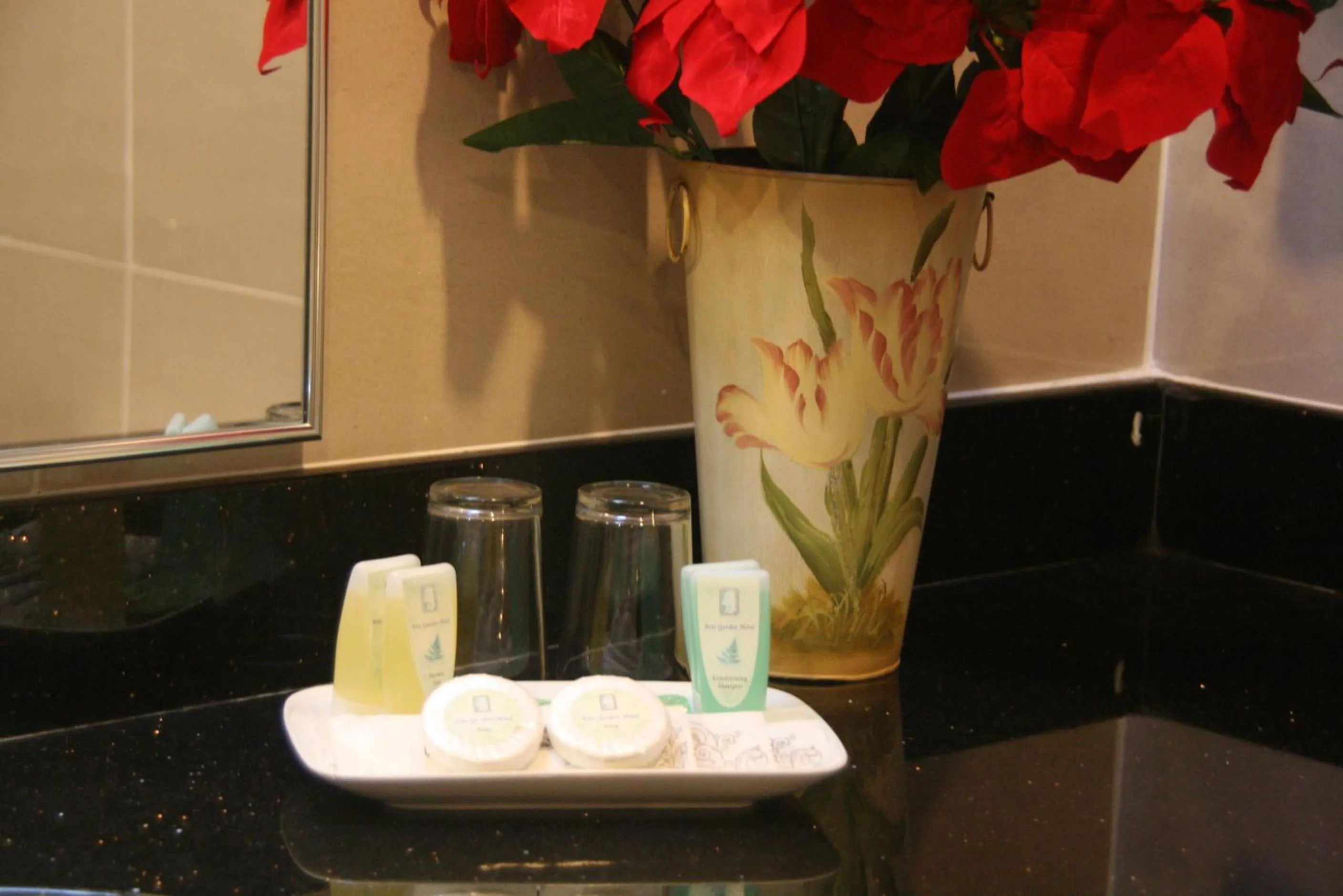 Decorative detail in Ritz Garden Hotel Manjung