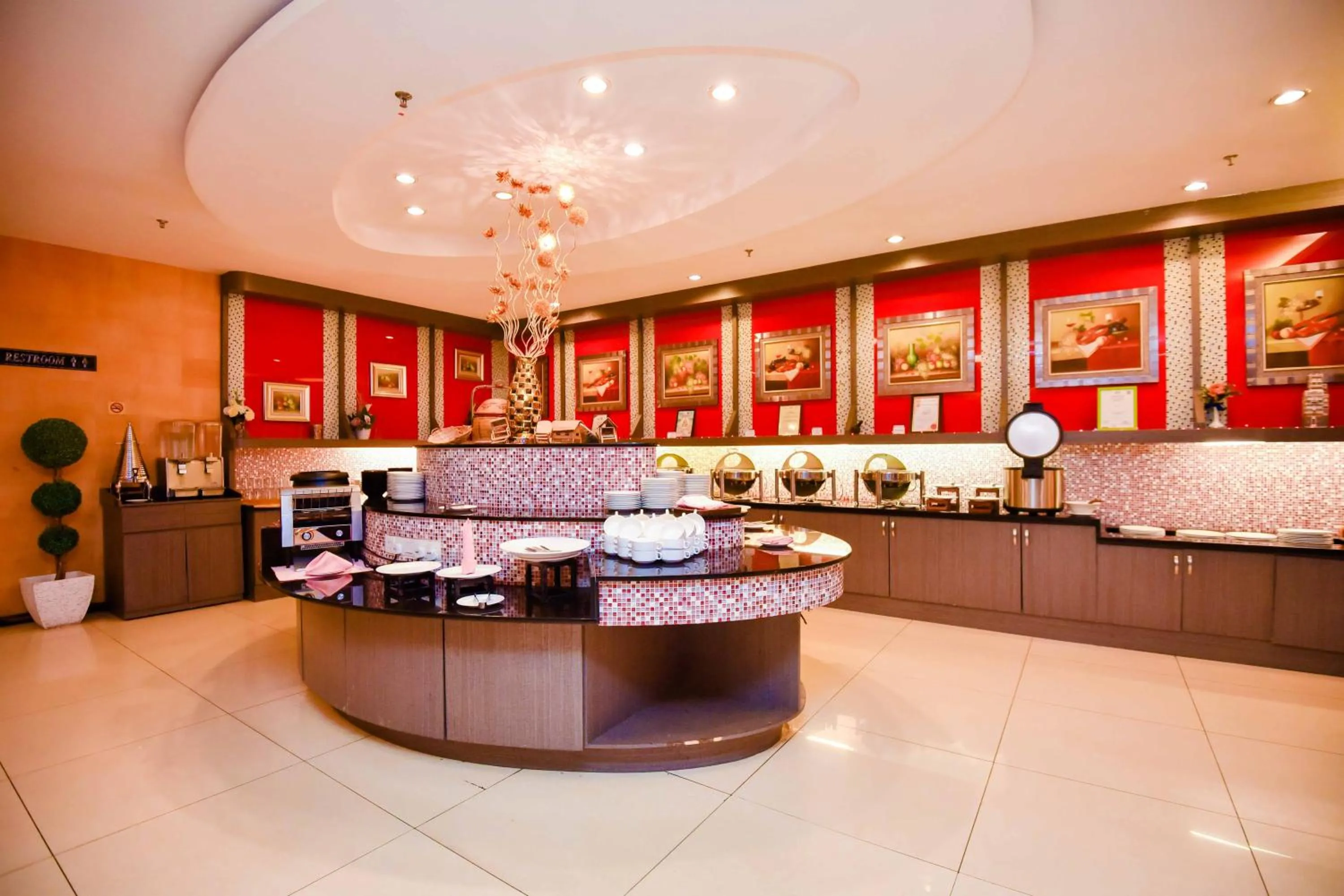 Fitness centre/facilities in Ritz Garden Hotel Manjung