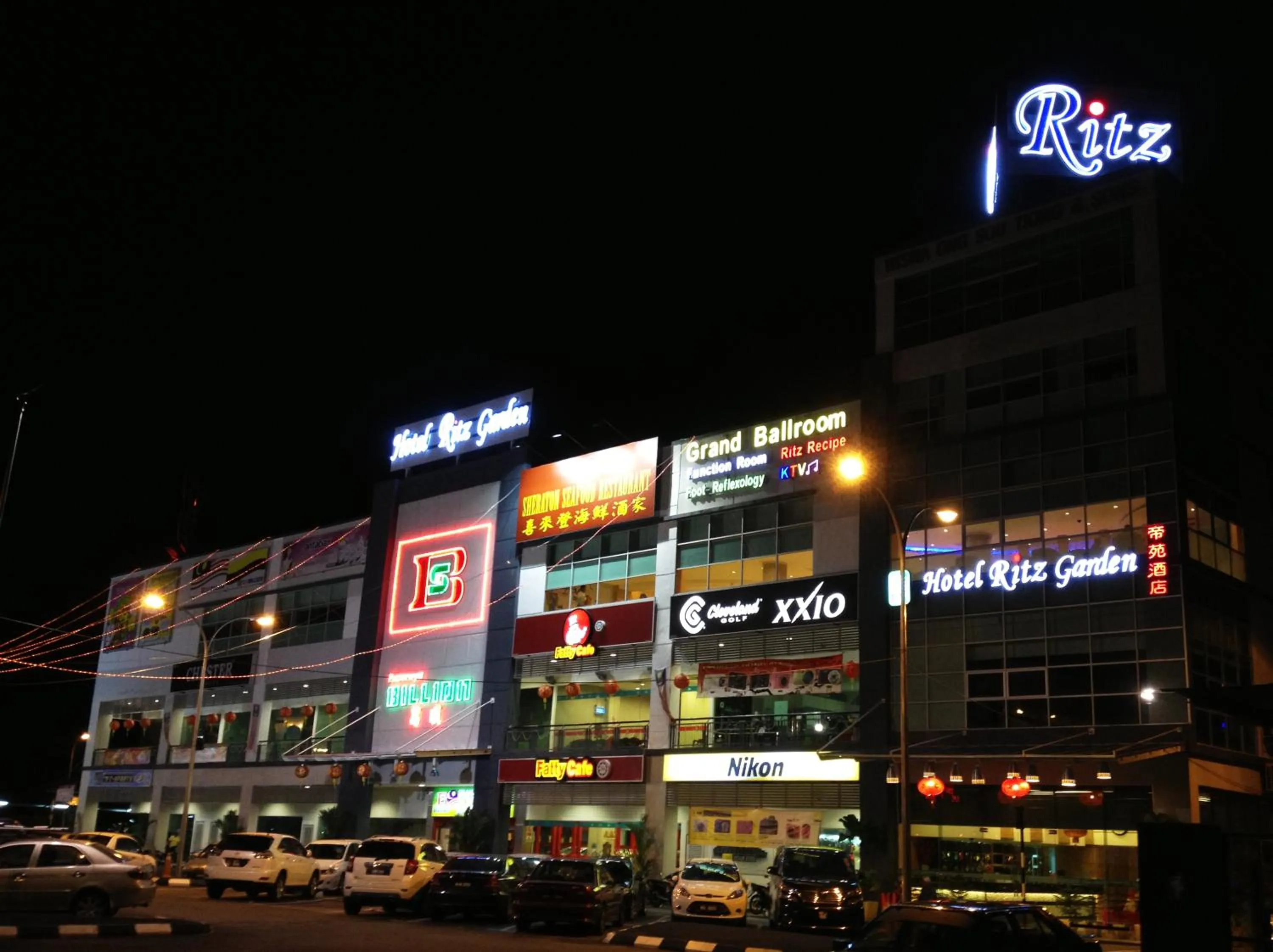 Area and facilities in Ritz Garden Hotel Manjung