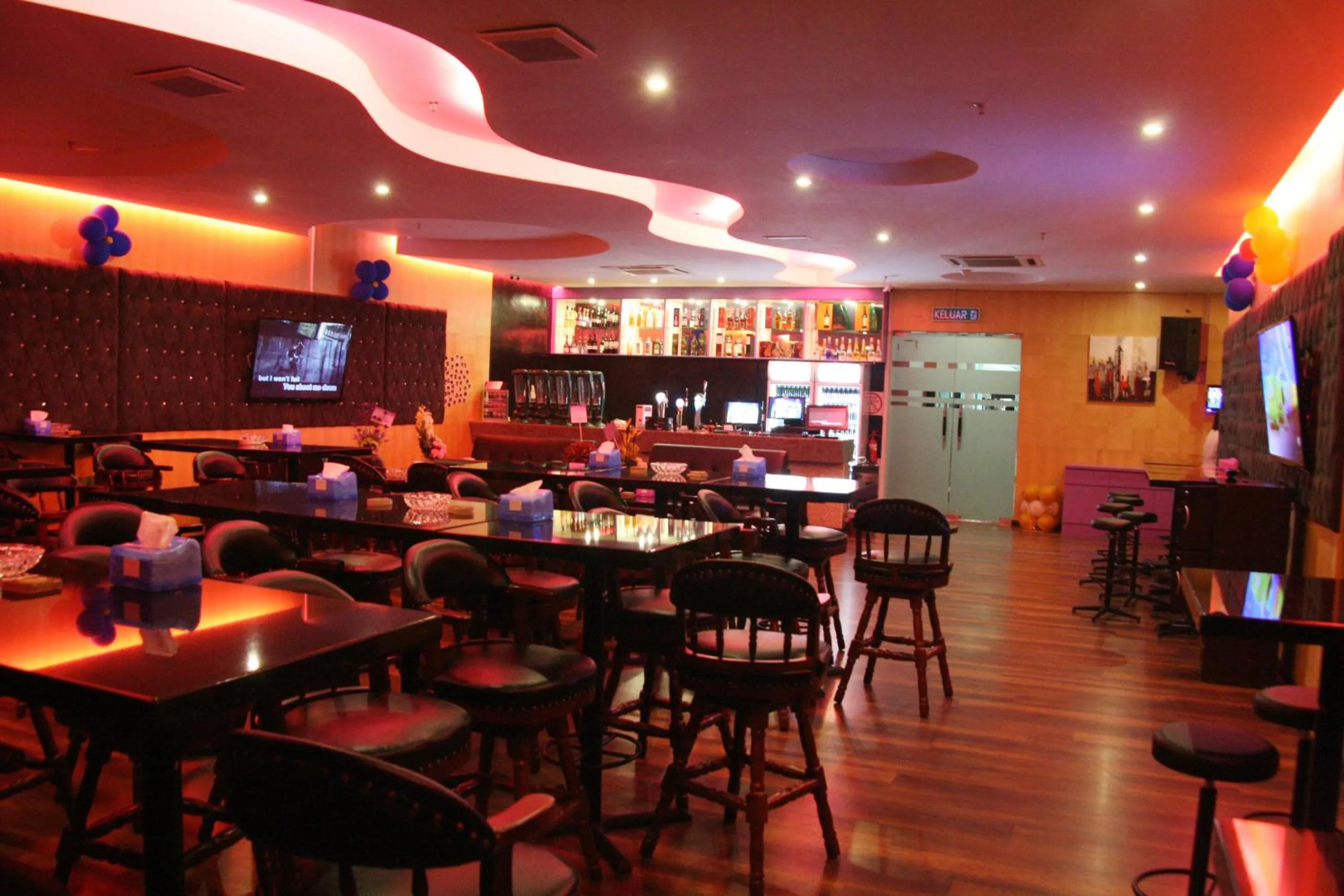 Lounge or bar in Ritz Garden Hotel Manjung