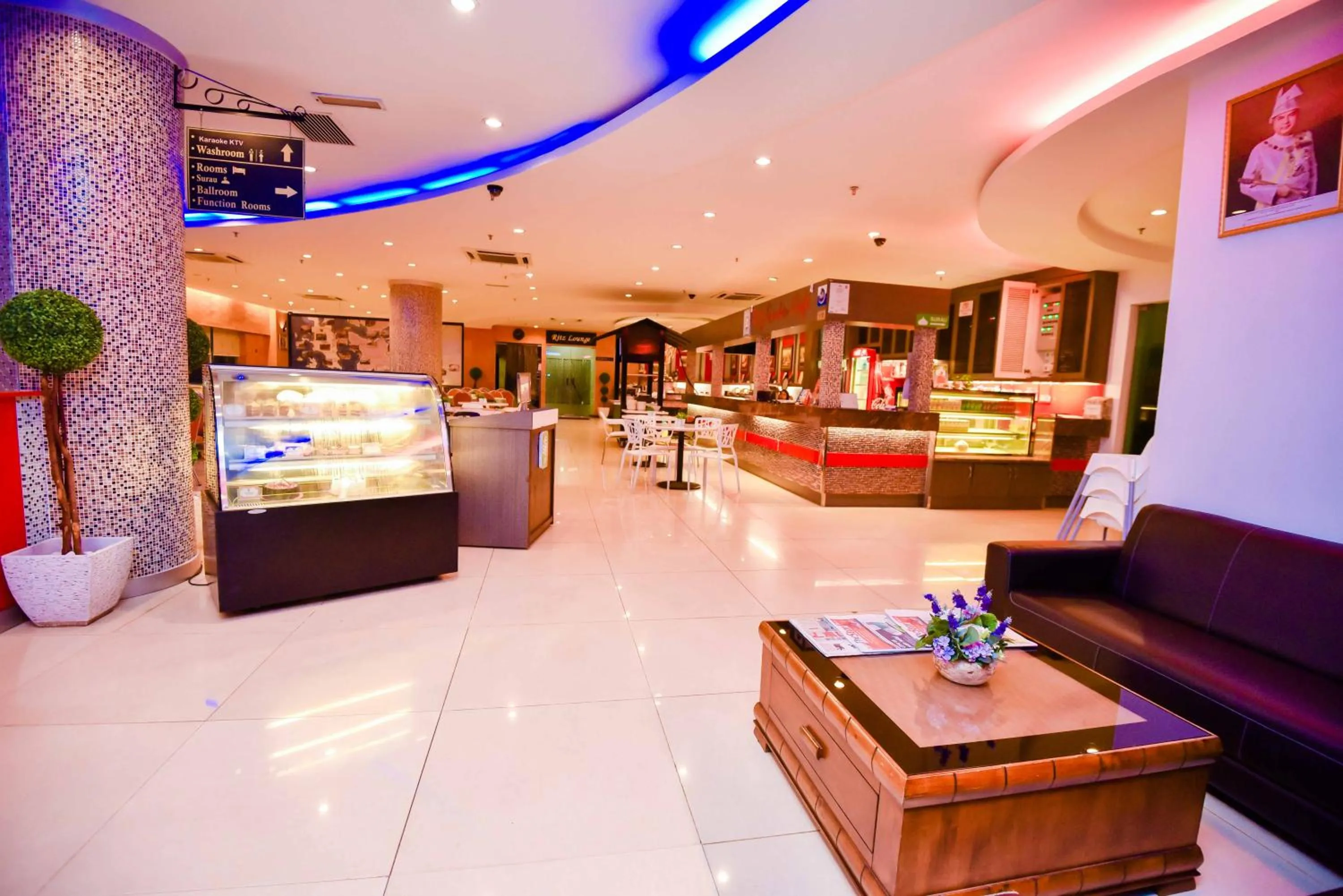 Fitness centre/facilities in Ritz Garden Hotel Manjung