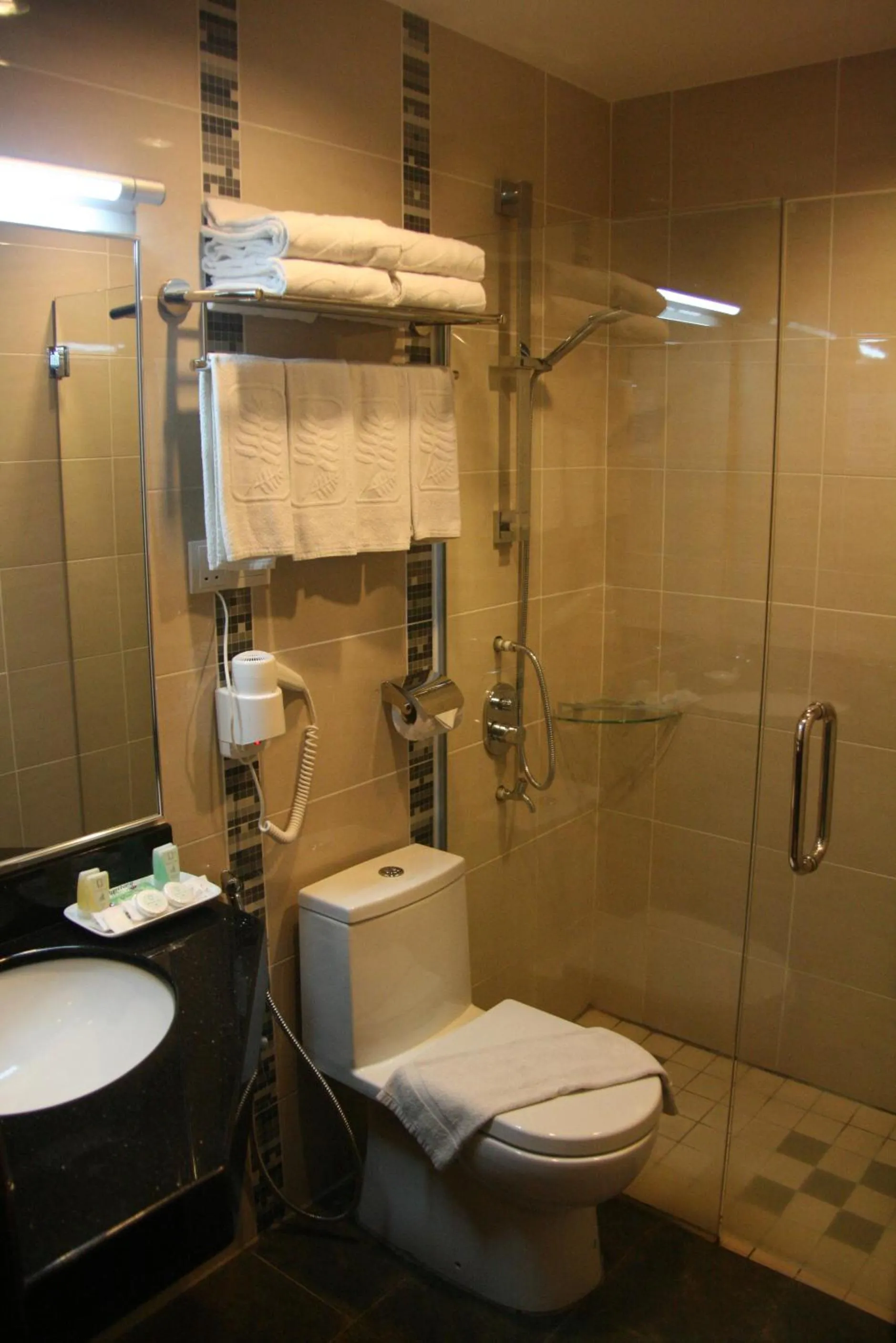Bathroom in Ritz Garden Hotel Manjung