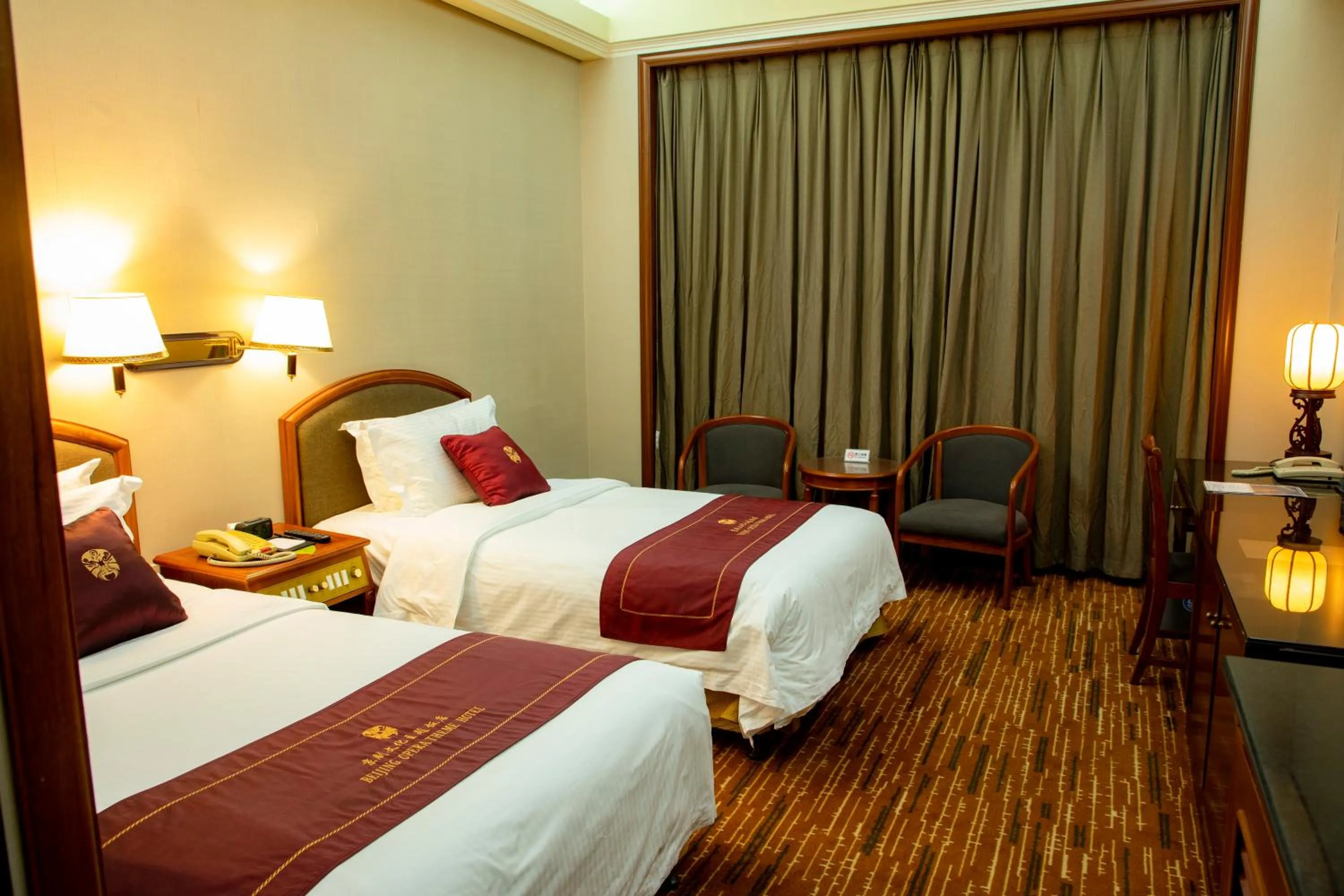 Bed in Jianguo Qianmen Beijing