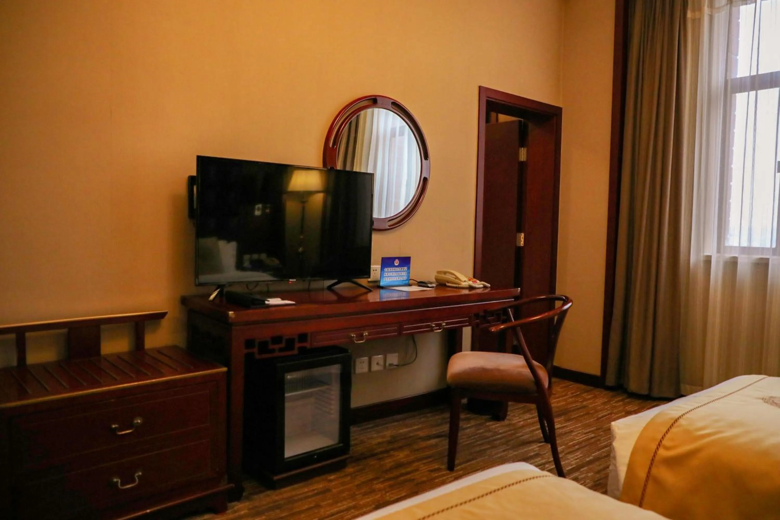 Bed in Jianguo Qianmen Beijing