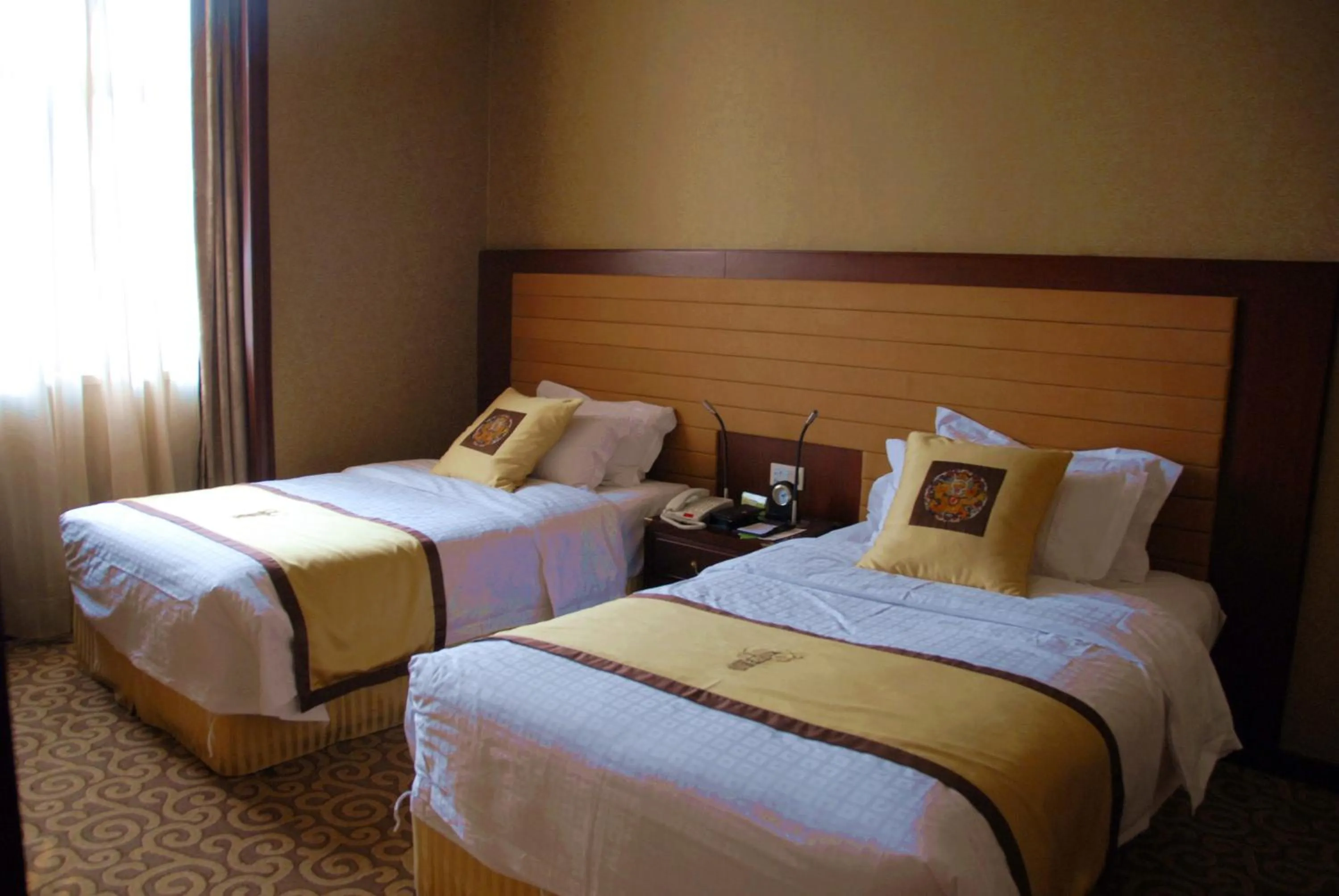 Photo of the whole room, Bed in Jianguo Qianmen Beijing