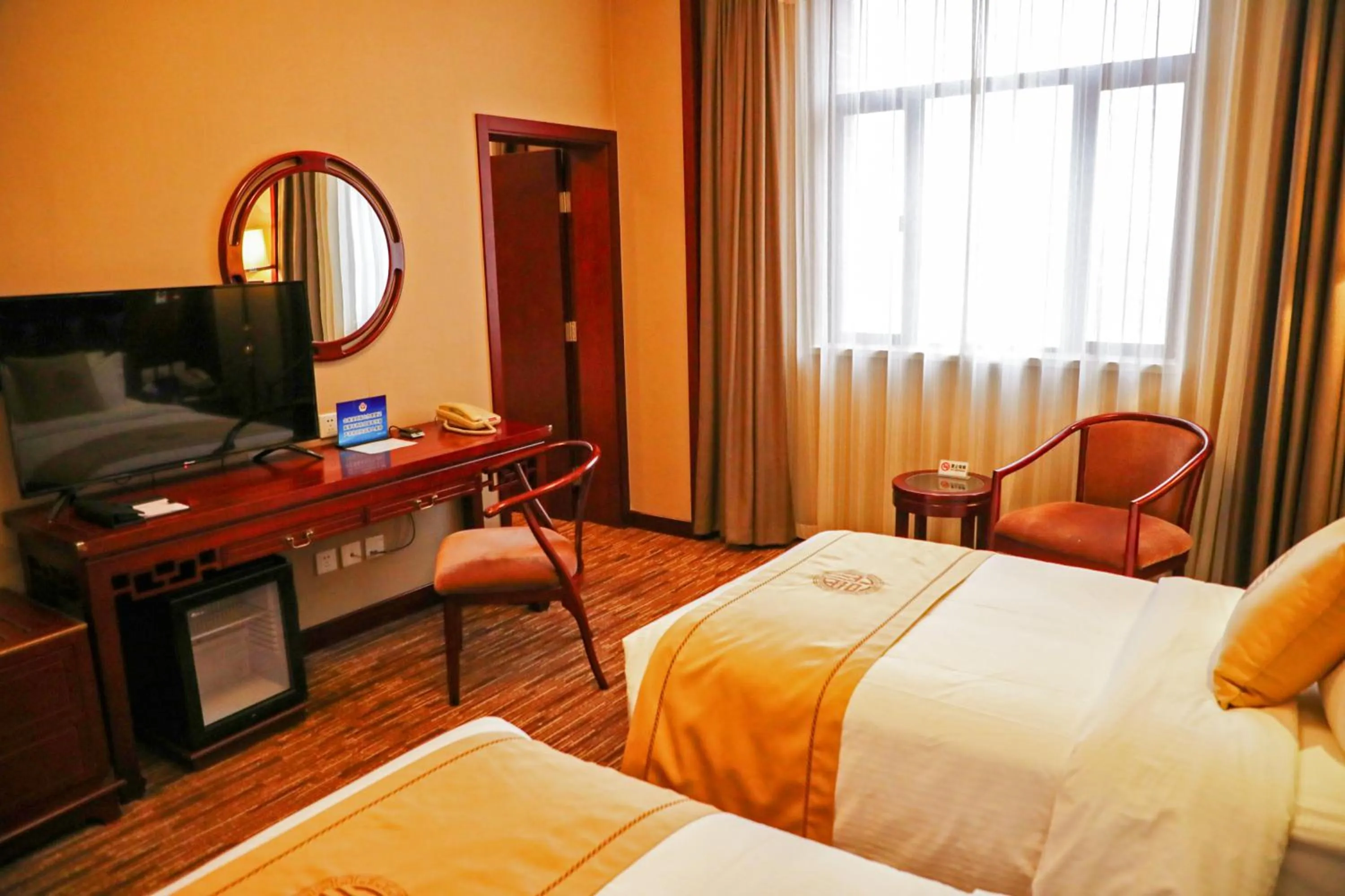 Bed in Jianguo Qianmen Beijing