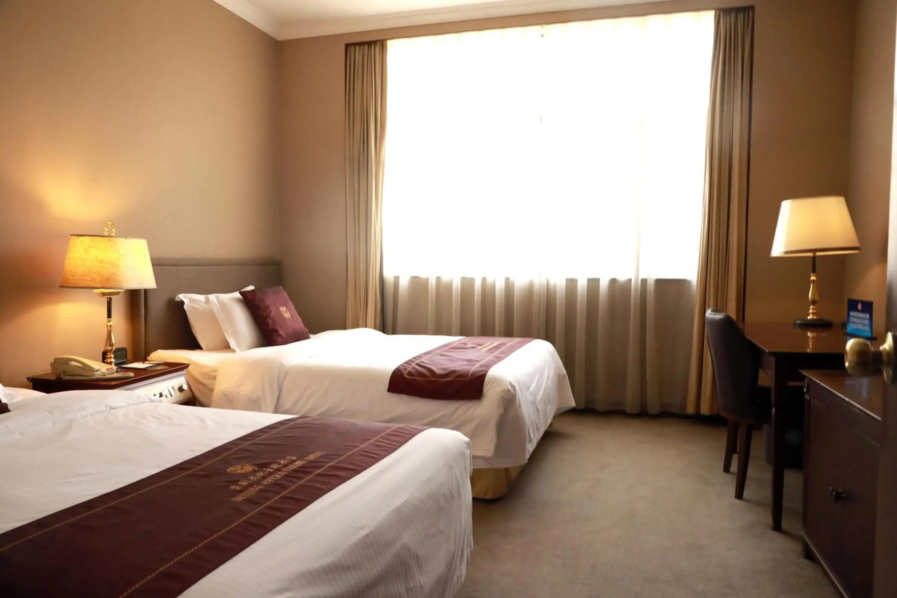 Standard Floor Business Twin Suite in Jianguo Qianmen Beijing Standard Floor Business Twin Suite in Jianguo Qianmen Beijing