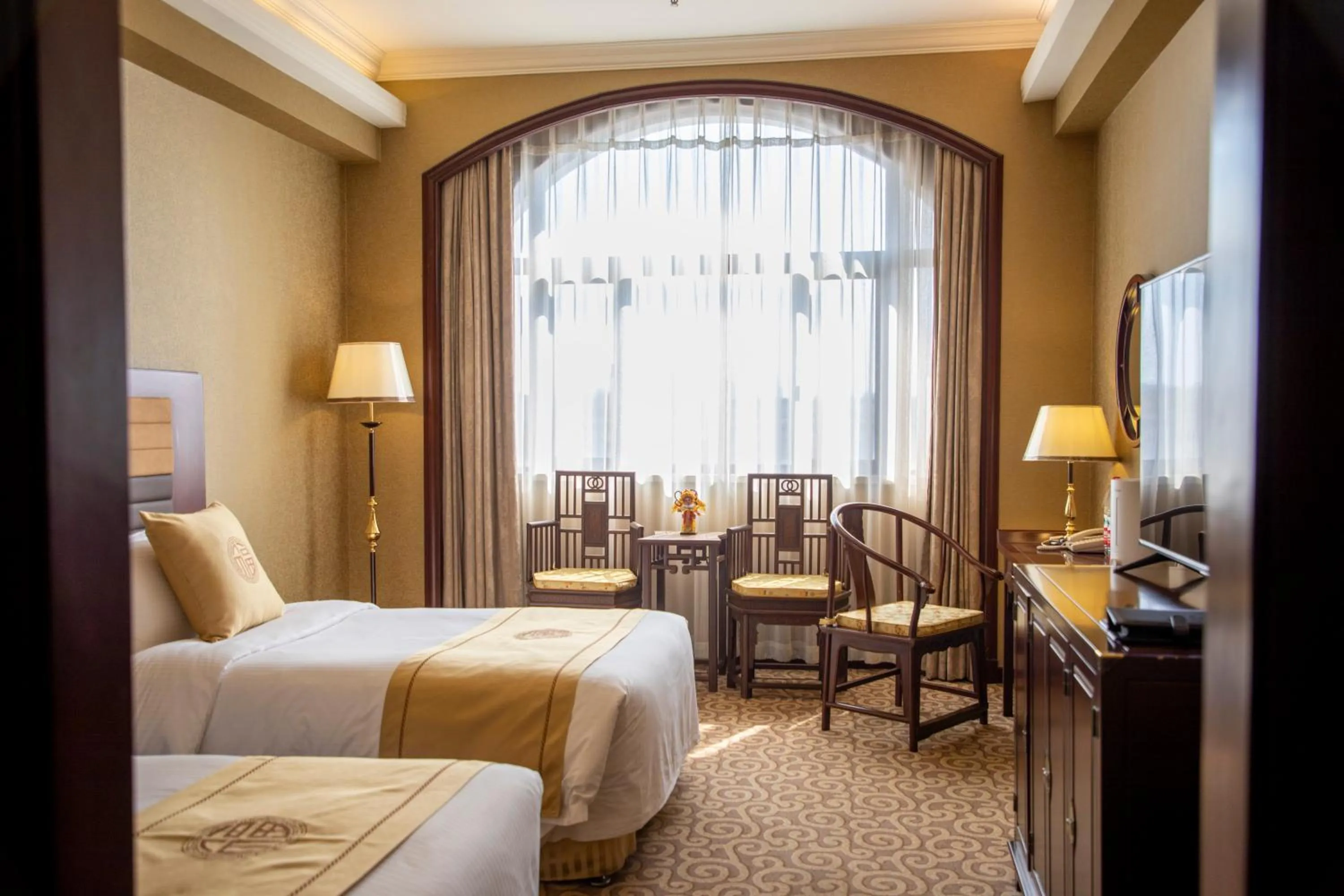 Bed in Jianguo Qianmen Beijing