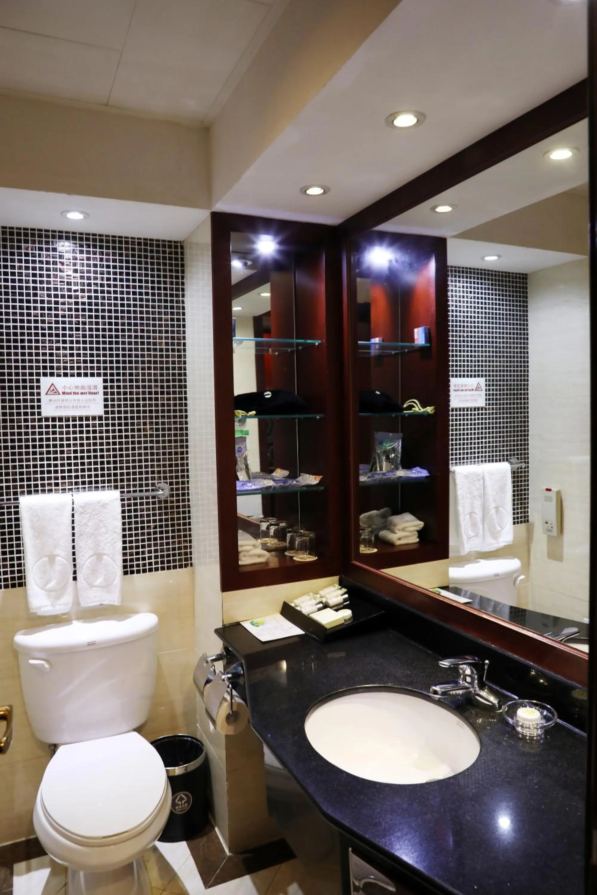 Bathroom in Jianguo Qianmen Beijing