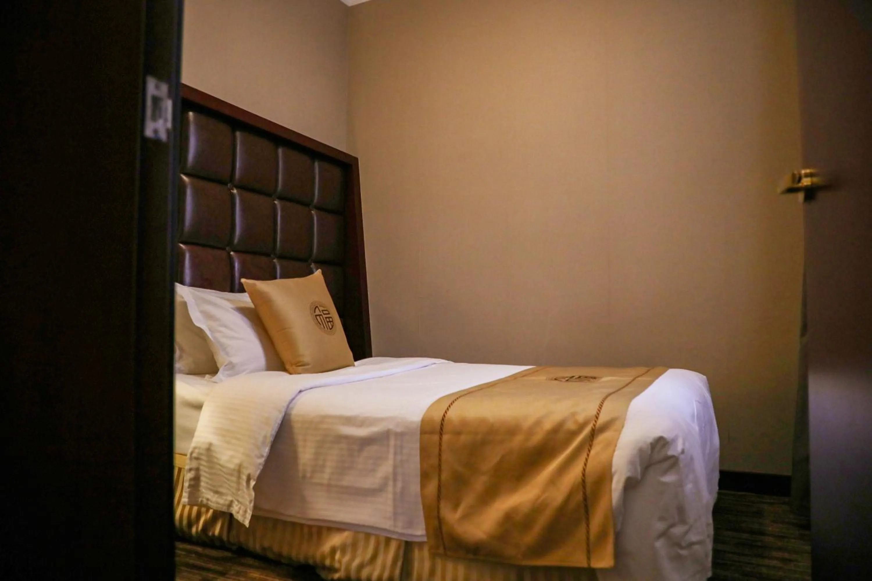 Bed in Jianguo Qianmen Beijing