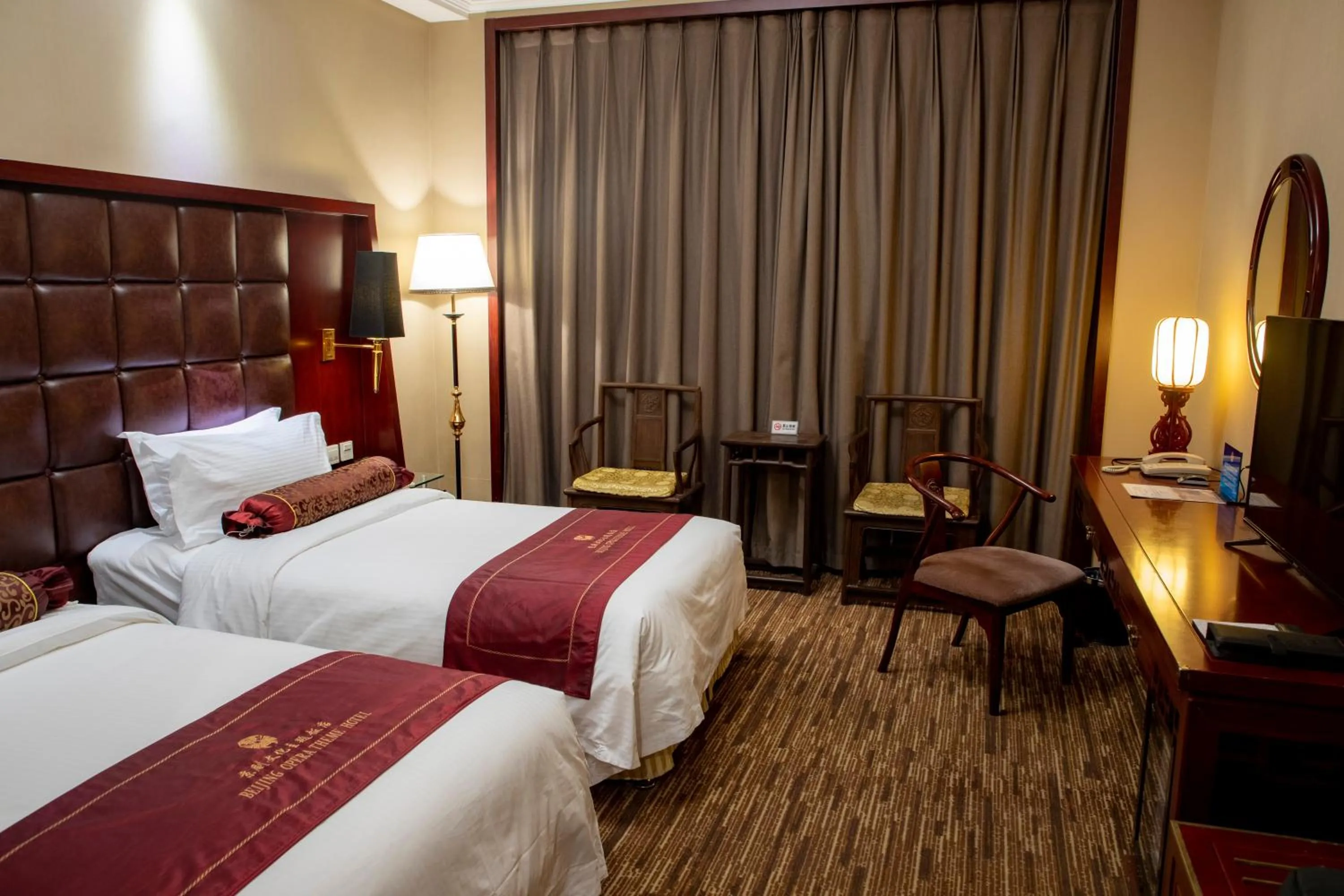 Bed in Jianguo Qianmen Beijing