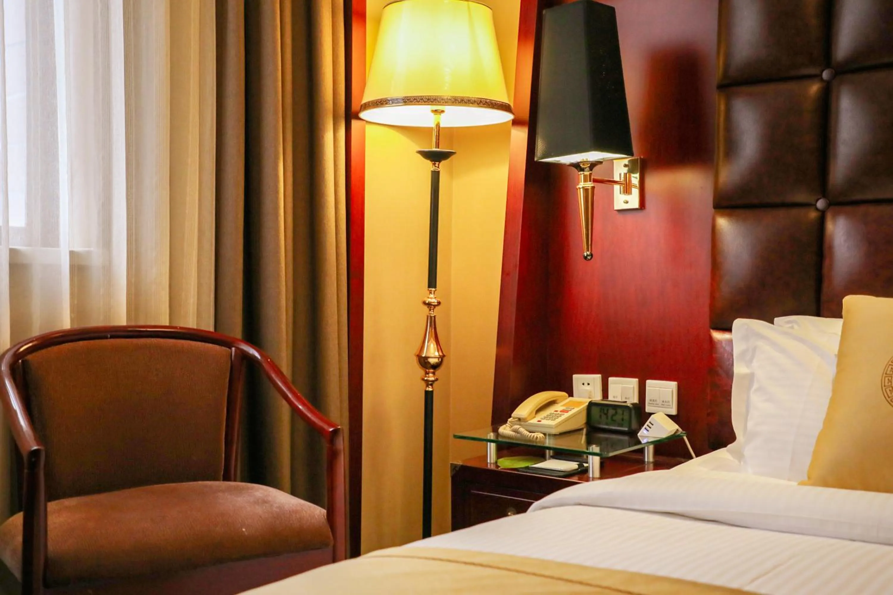 Bed in Jianguo Qianmen Beijing