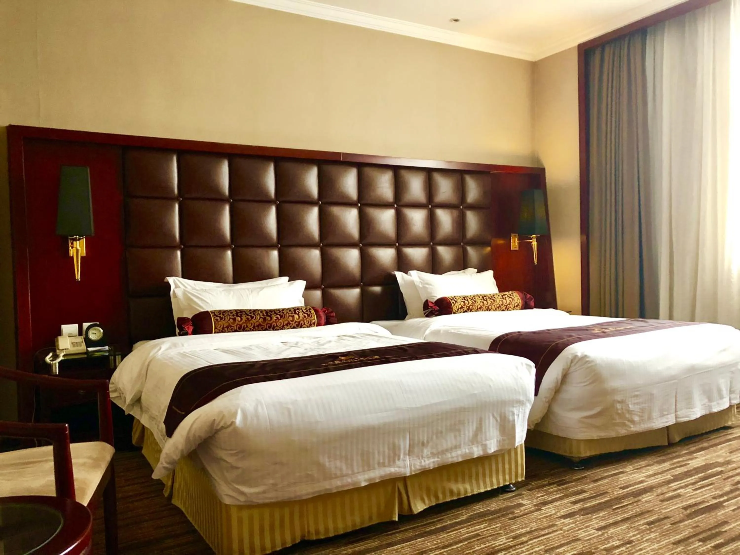 Bed in Jianguo Qianmen Beijing