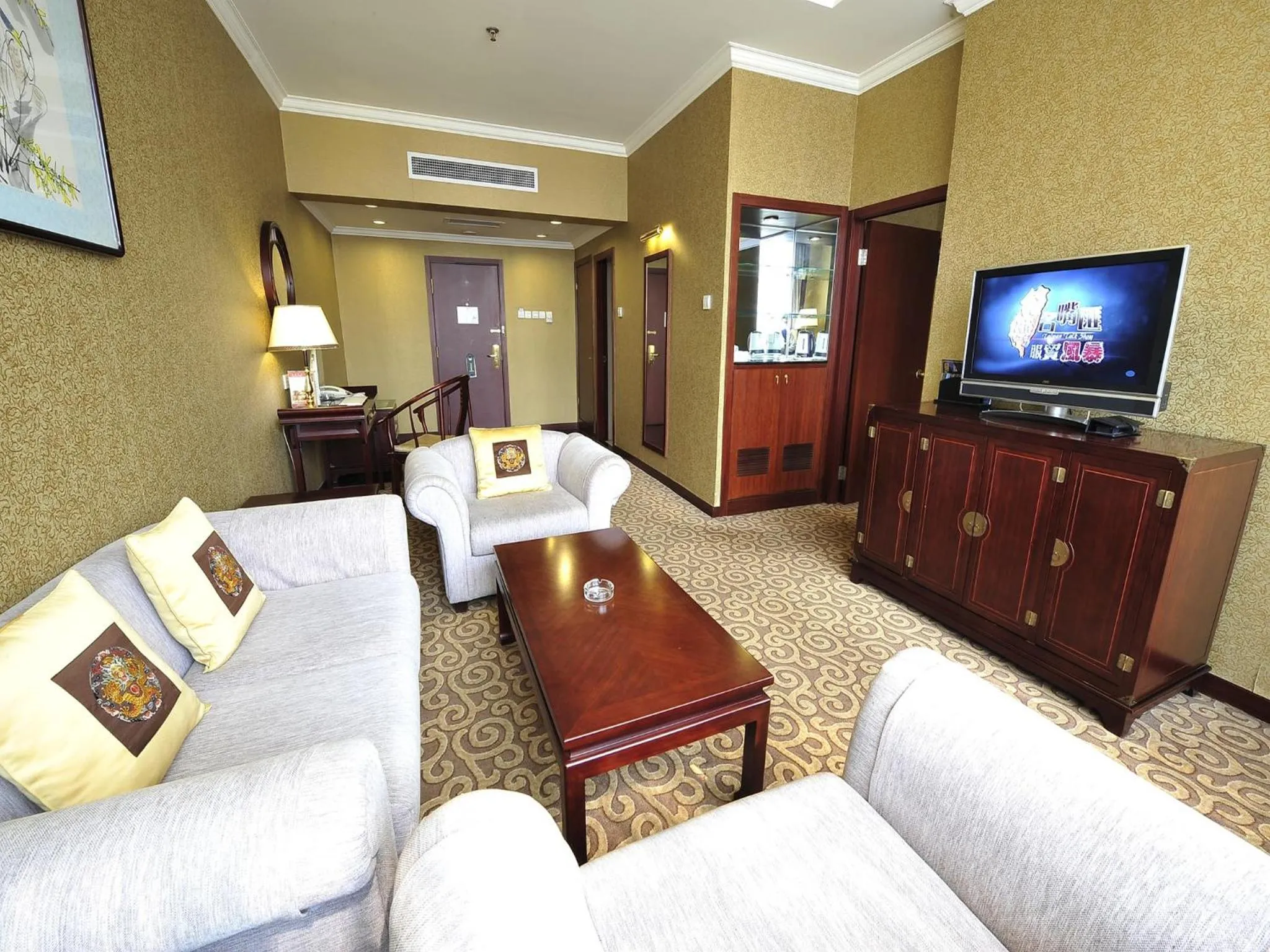 Living room in Jianguo Qianmen Beijing