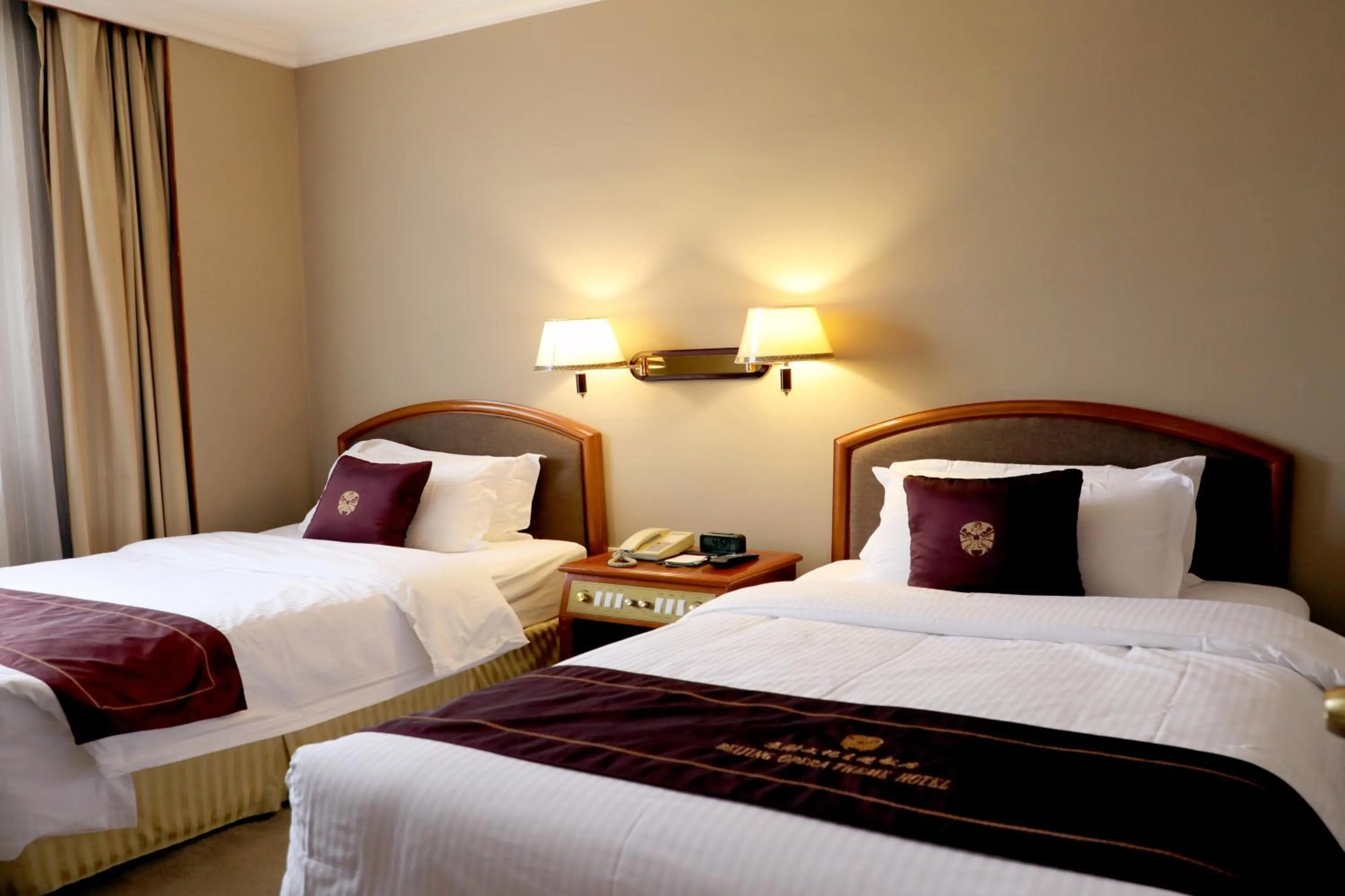 Bed in Jianguo Qianmen Beijing