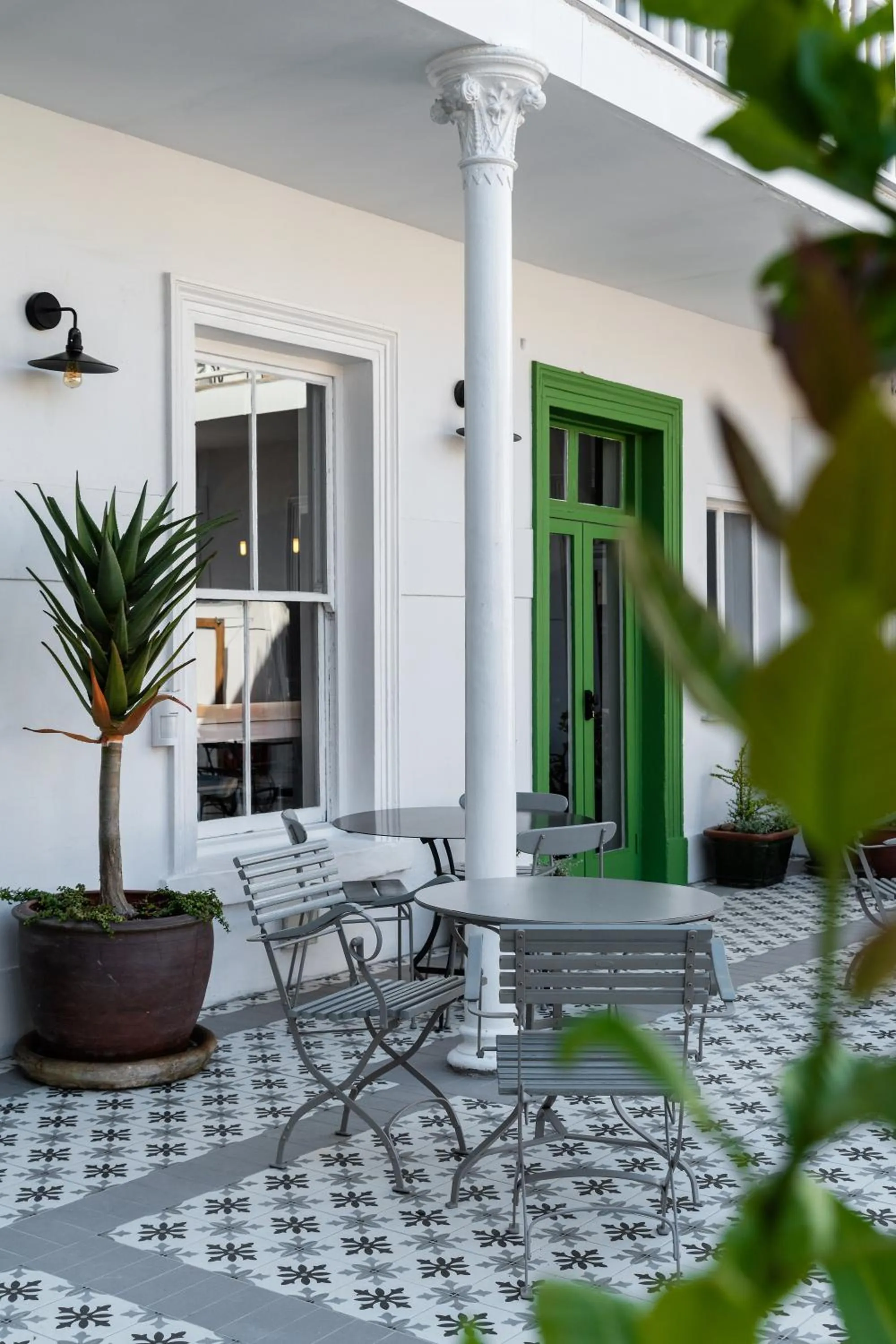 Property building in iGadi House Boutique Hotel