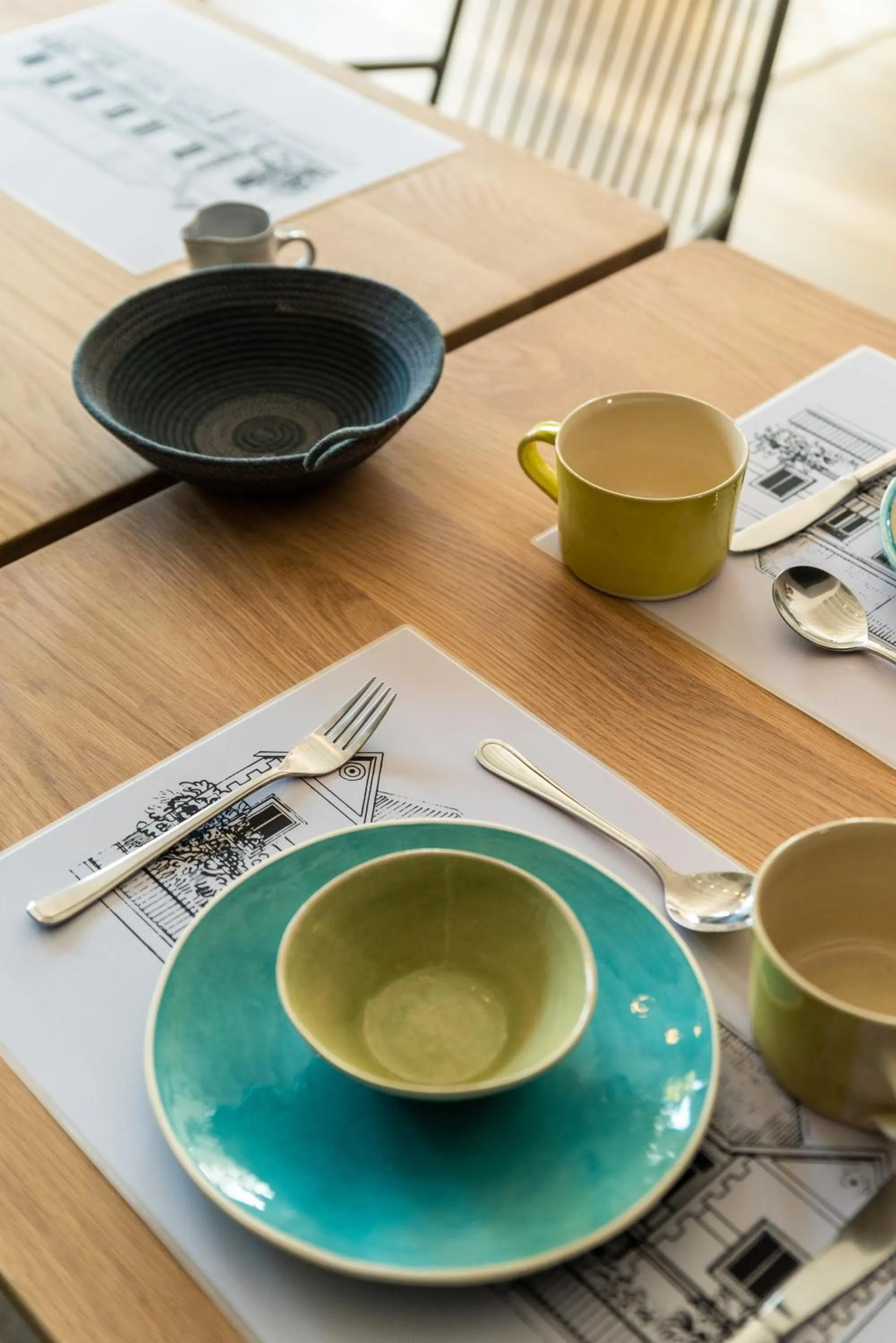 Dining area in iGadi House Boutique Hotel