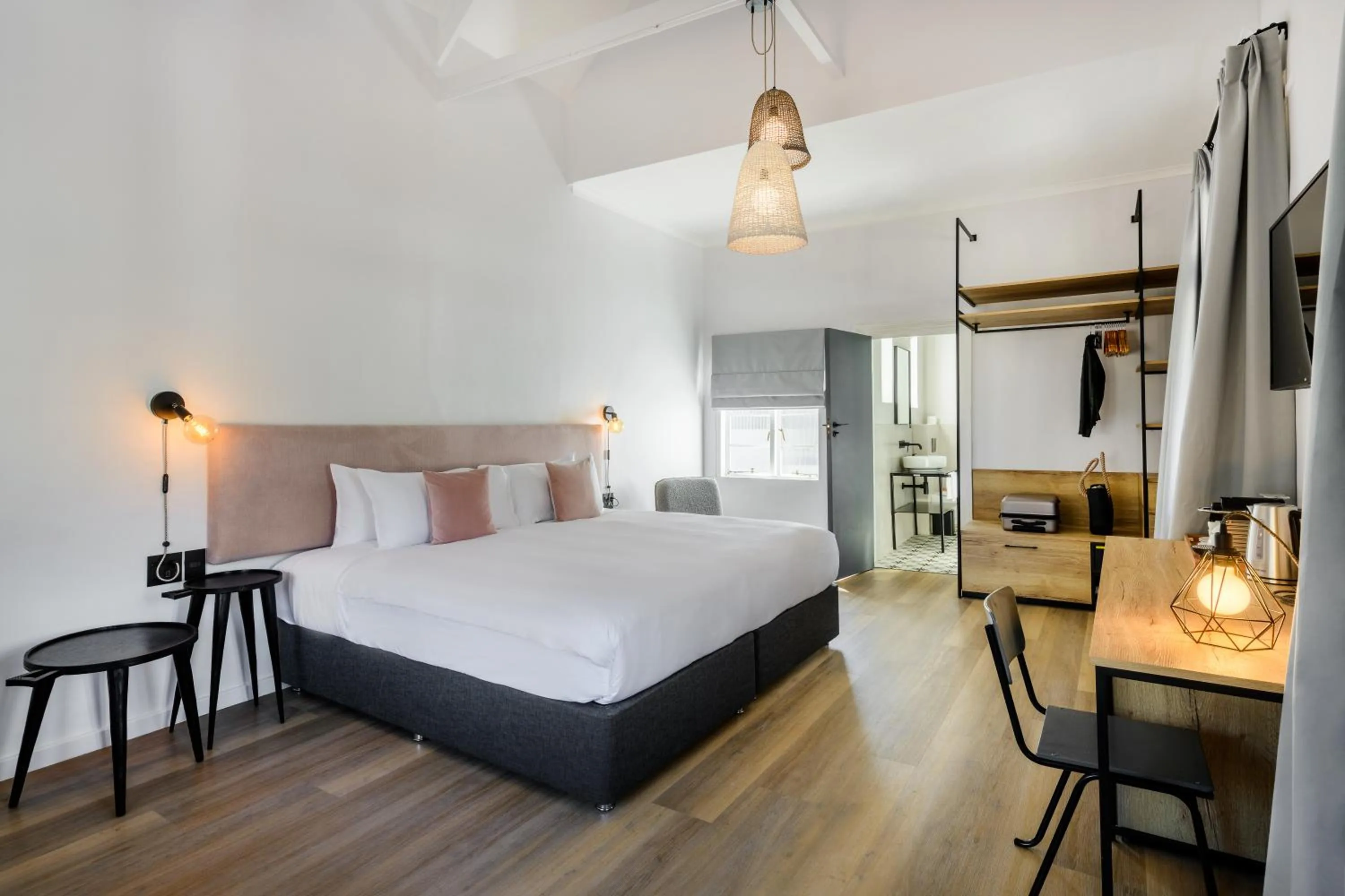 Bed in iGadi House Boutique Hotel