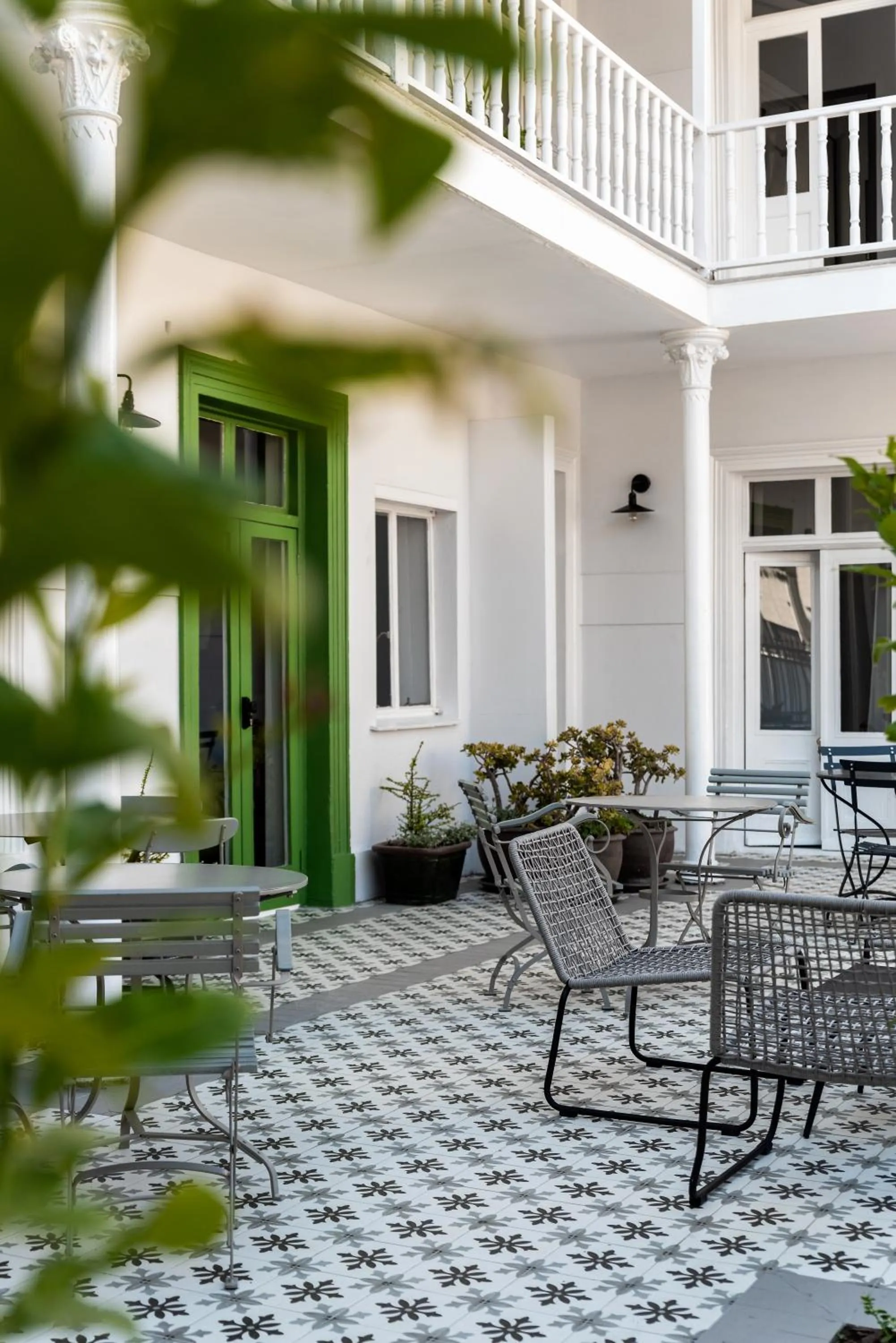 Patio in iGadi House Boutique Hotel