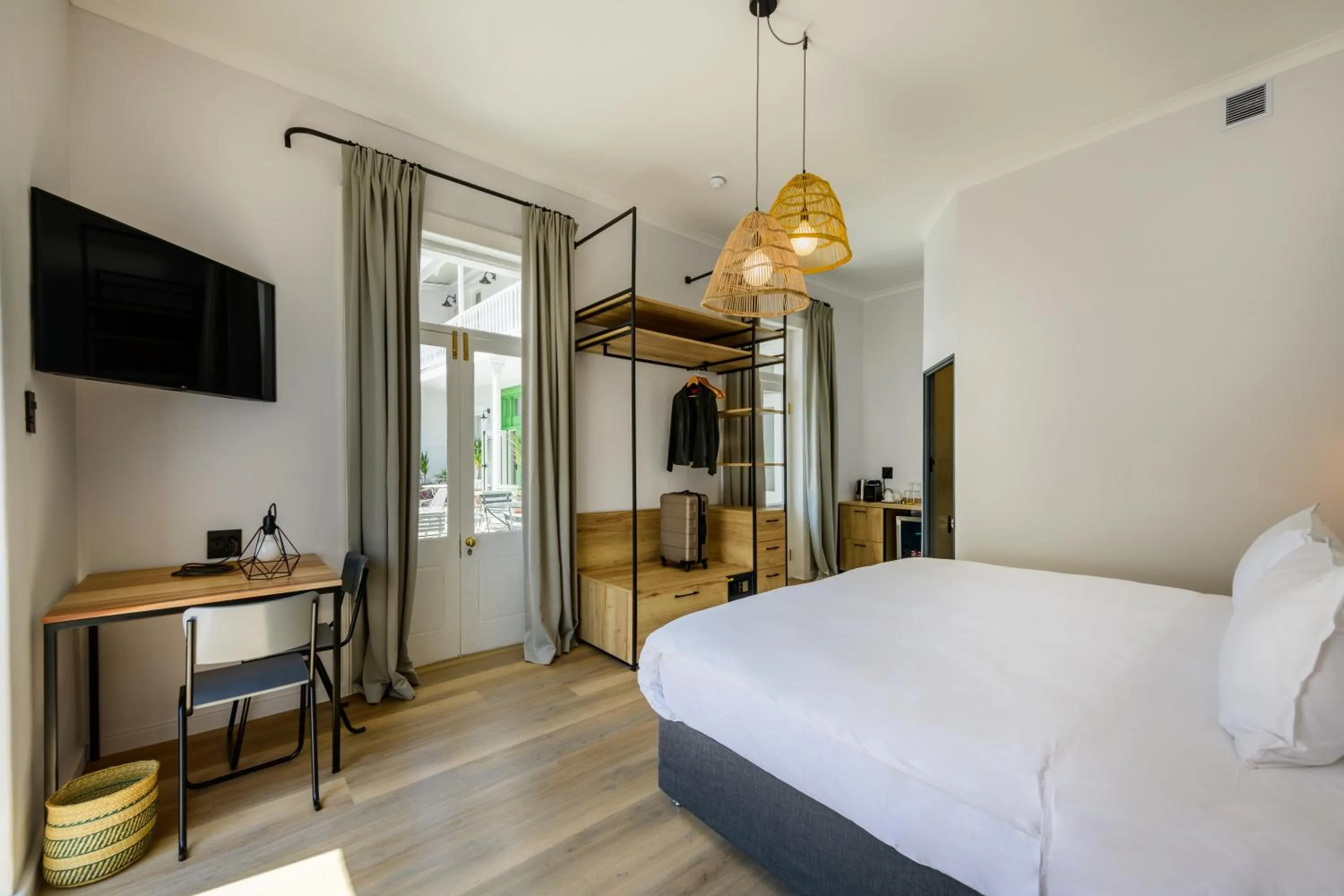 Bed in iGadi House Boutique Hotel