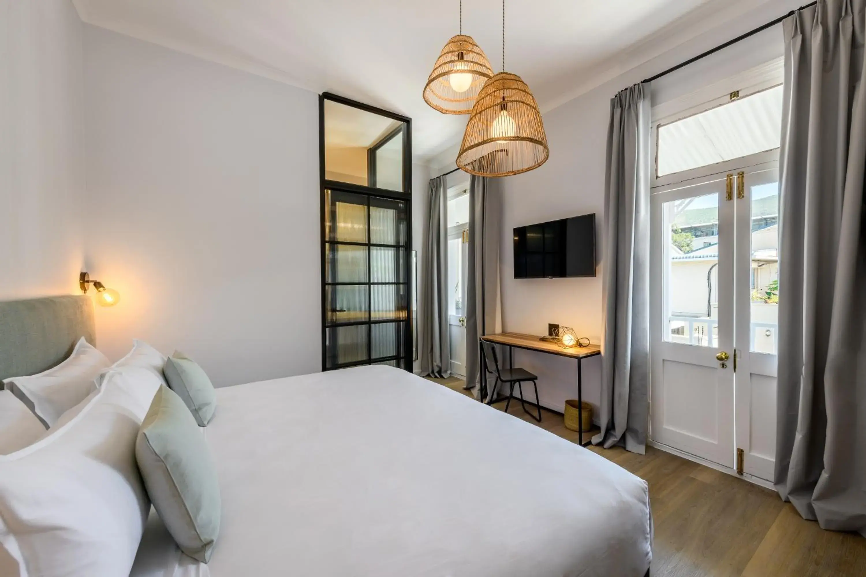 Deluxe King Room in iGadi House Boutique Hotel Deluxe King Room in iGadi House Boutique Hotel