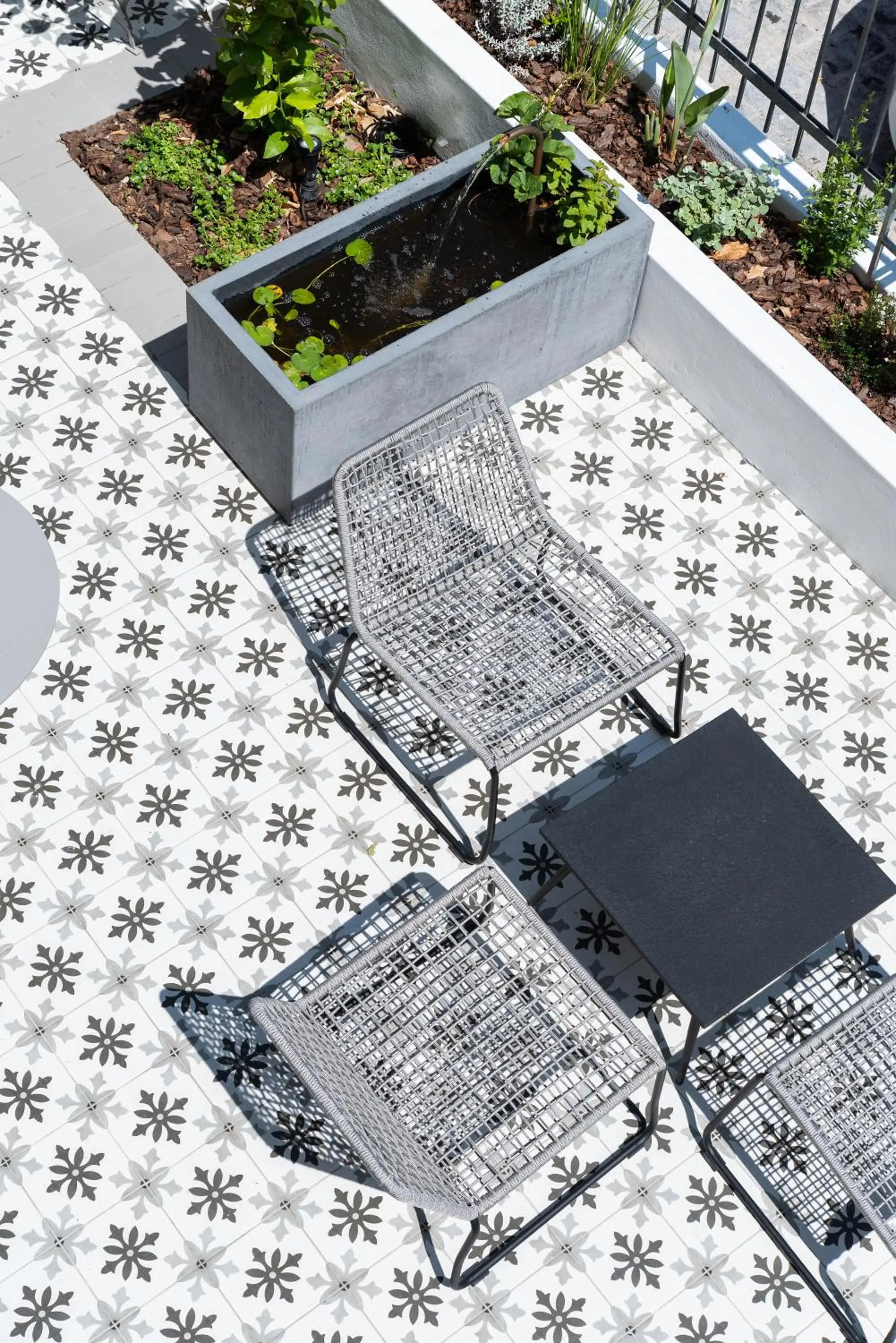 Patio in iGadi House Boutique Hotel