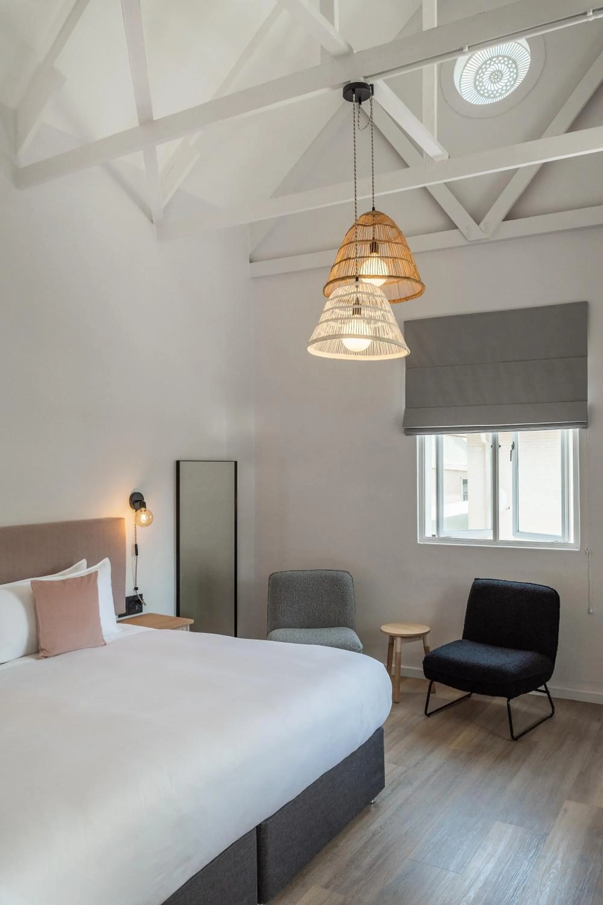 Bed in iGadi House Boutique Hotel