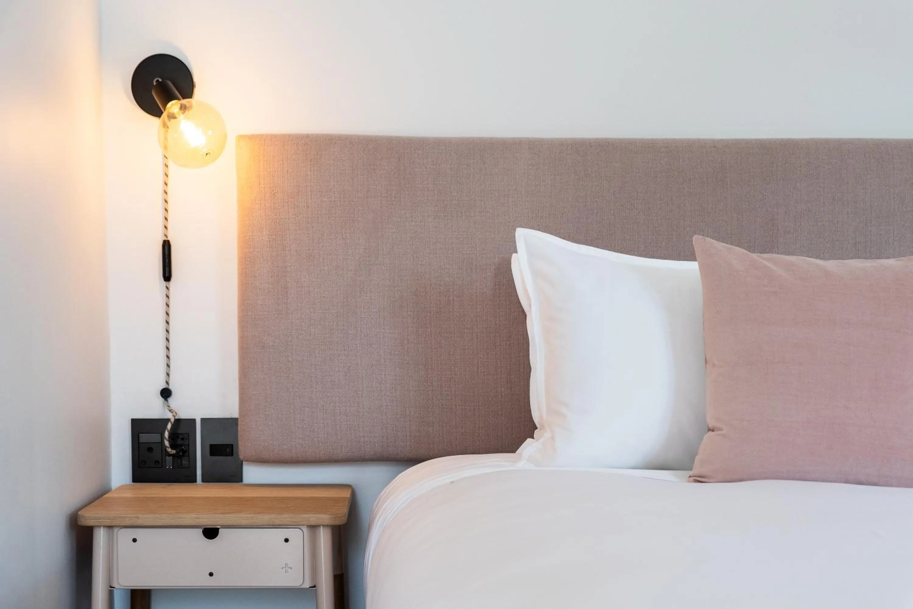 Bed in iGadi House Boutique Hotel