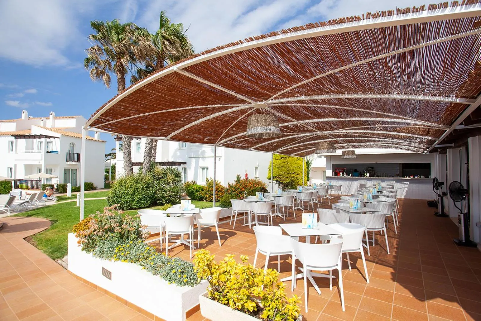Lounge or bar in Grupotel Aldea Cala'n Bosch