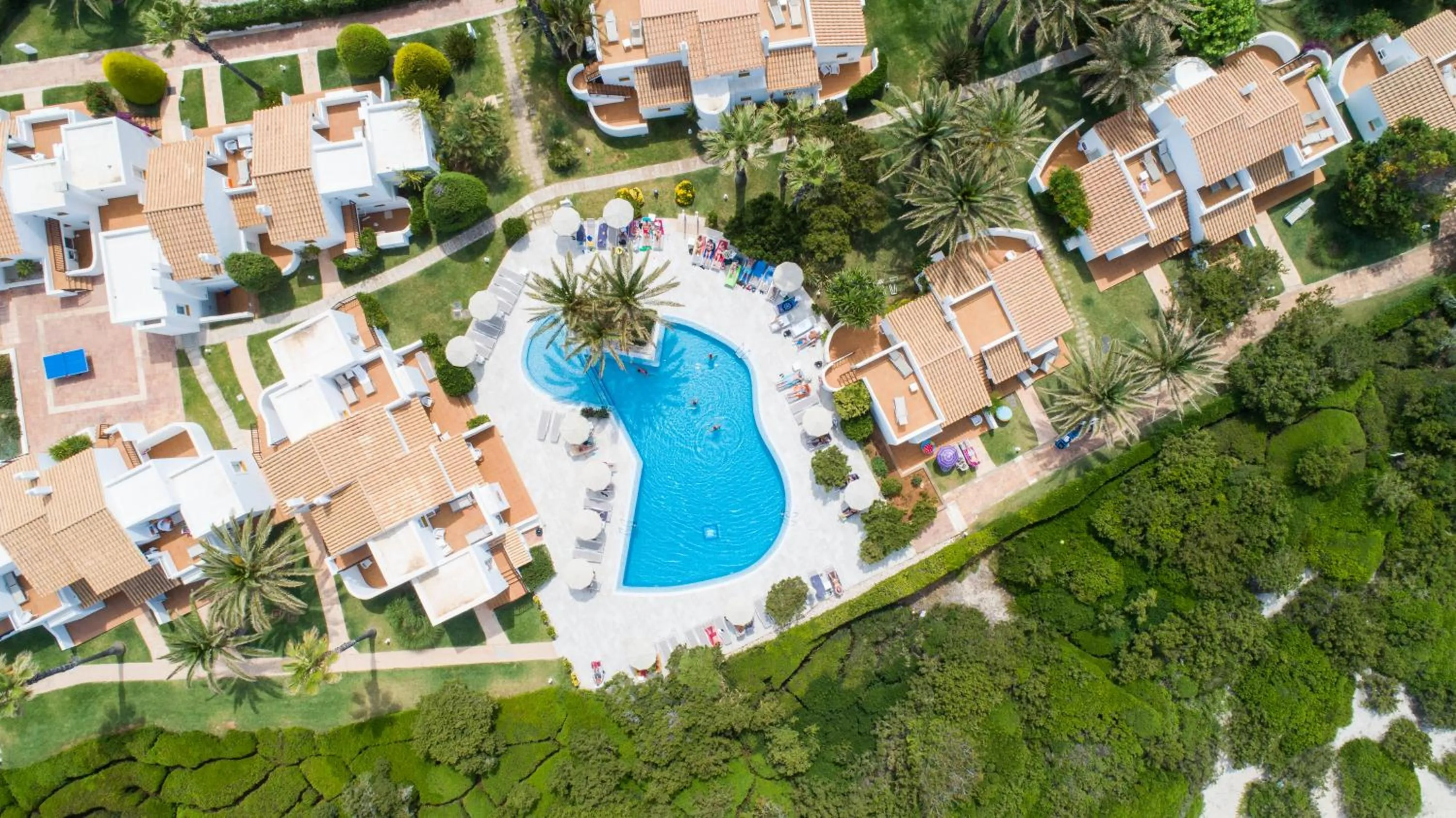 Swimming pool in Grupotel Aldea Cala'n Bosch