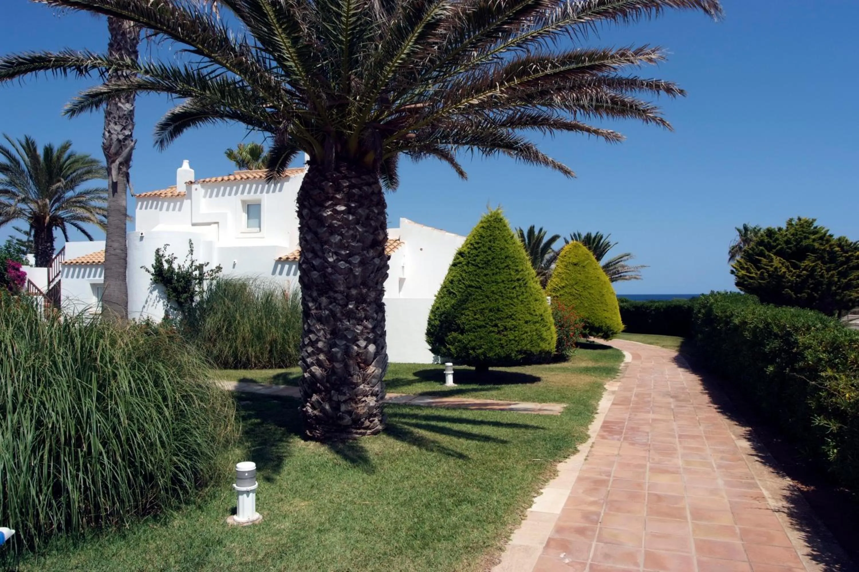 Garden in Grupotel Aldea Cala'n Bosch