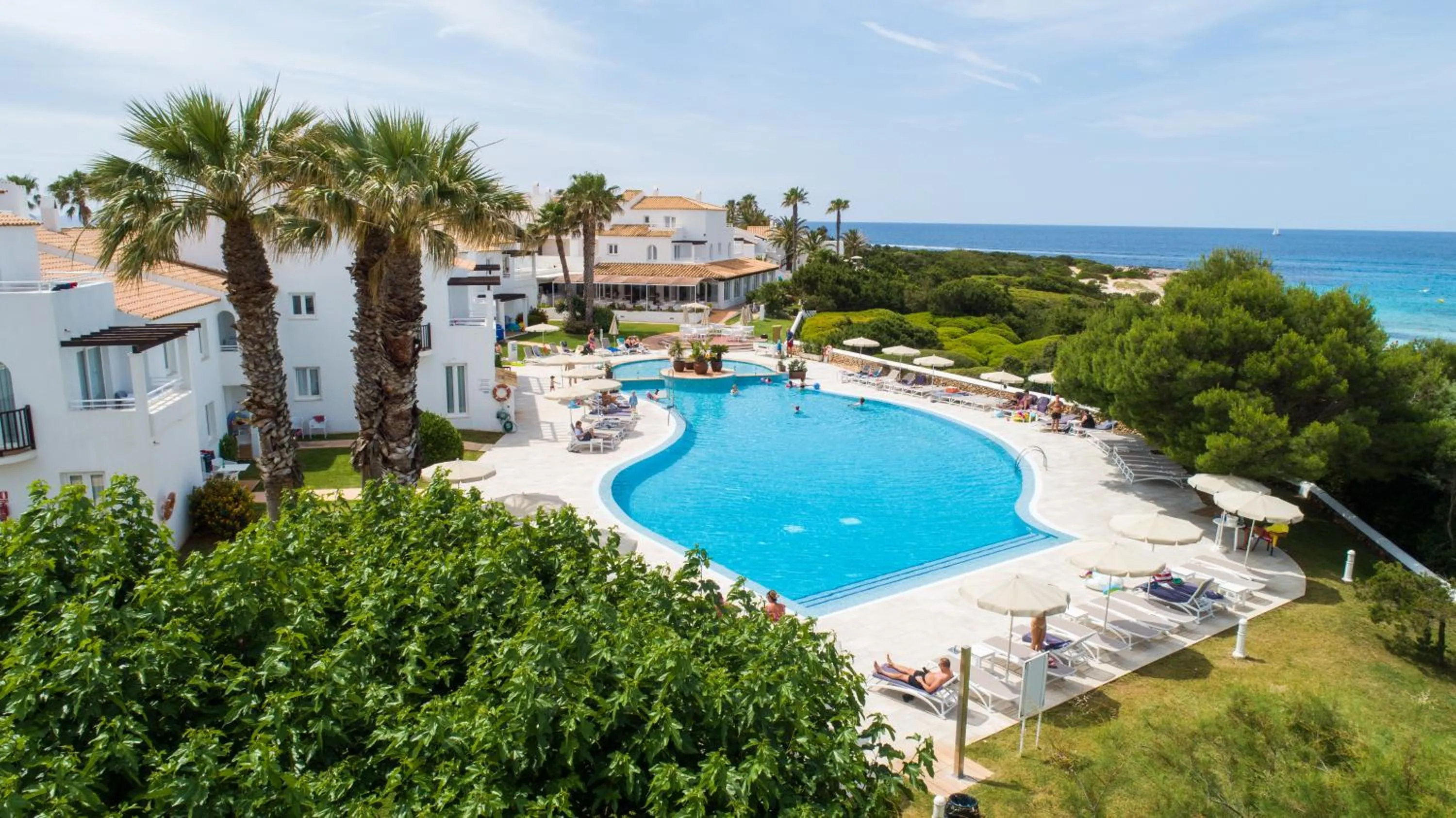 Swimming pool in Grupotel Aldea Cala'n Bosch