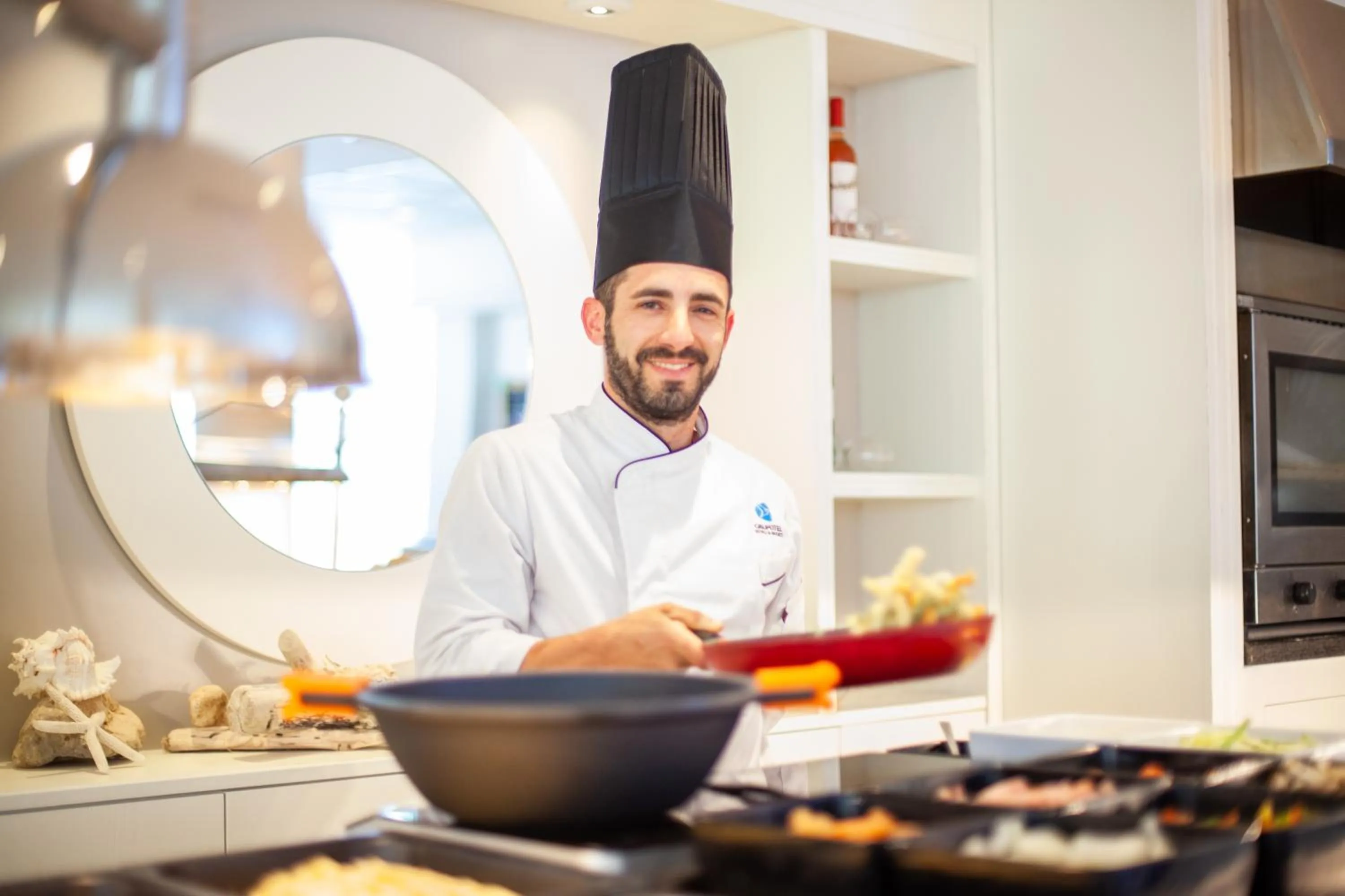 Restaurant/places to eat in Grupotel Aldea Cala'n Bosch