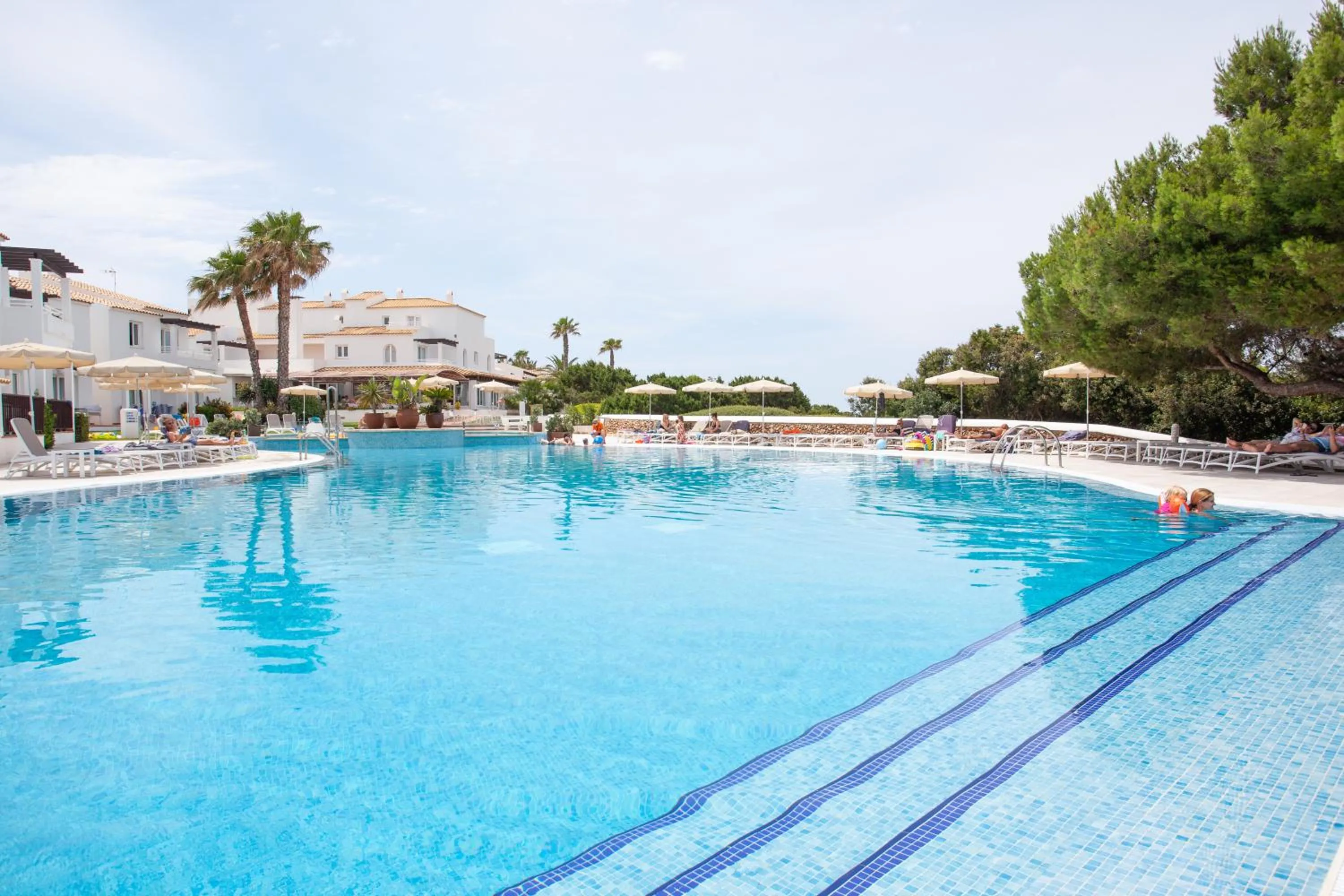 Swimming pool in Grupotel Aldea Cala'n Bosch
