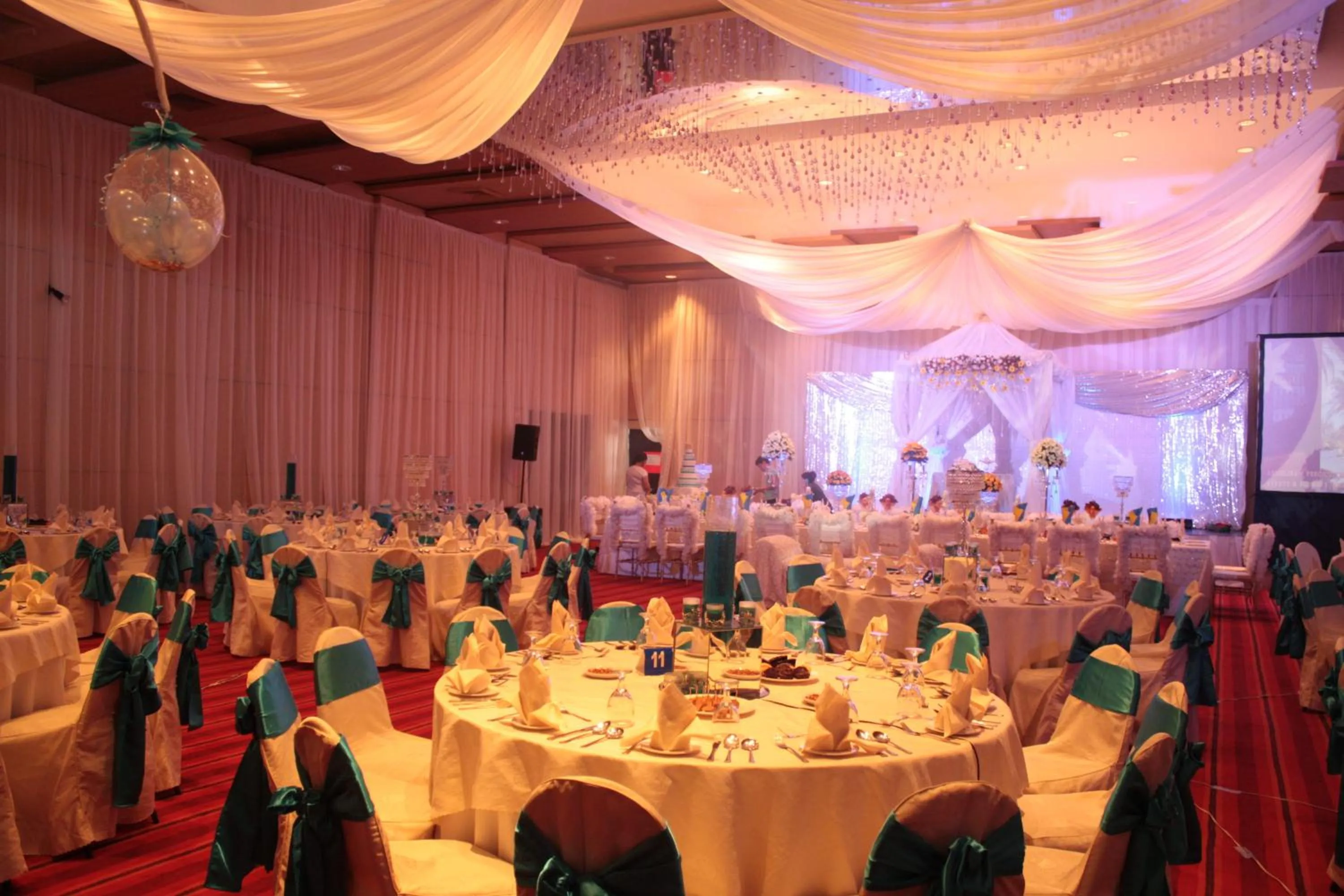 Banquet/Function facilities in The Pinnacle Hotel and Suites