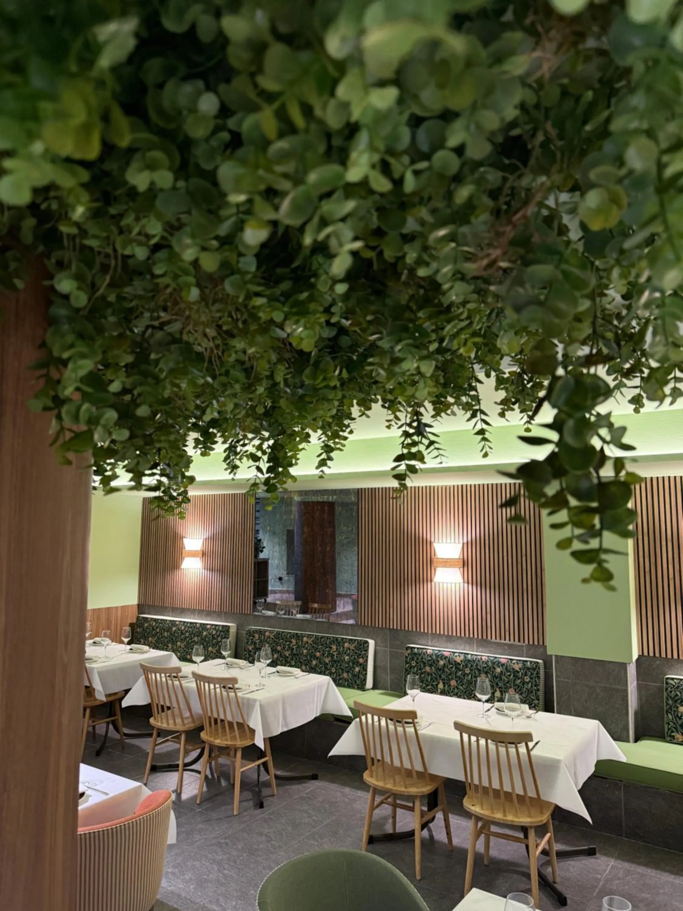 Restaurant/places to eat in Hotel Real