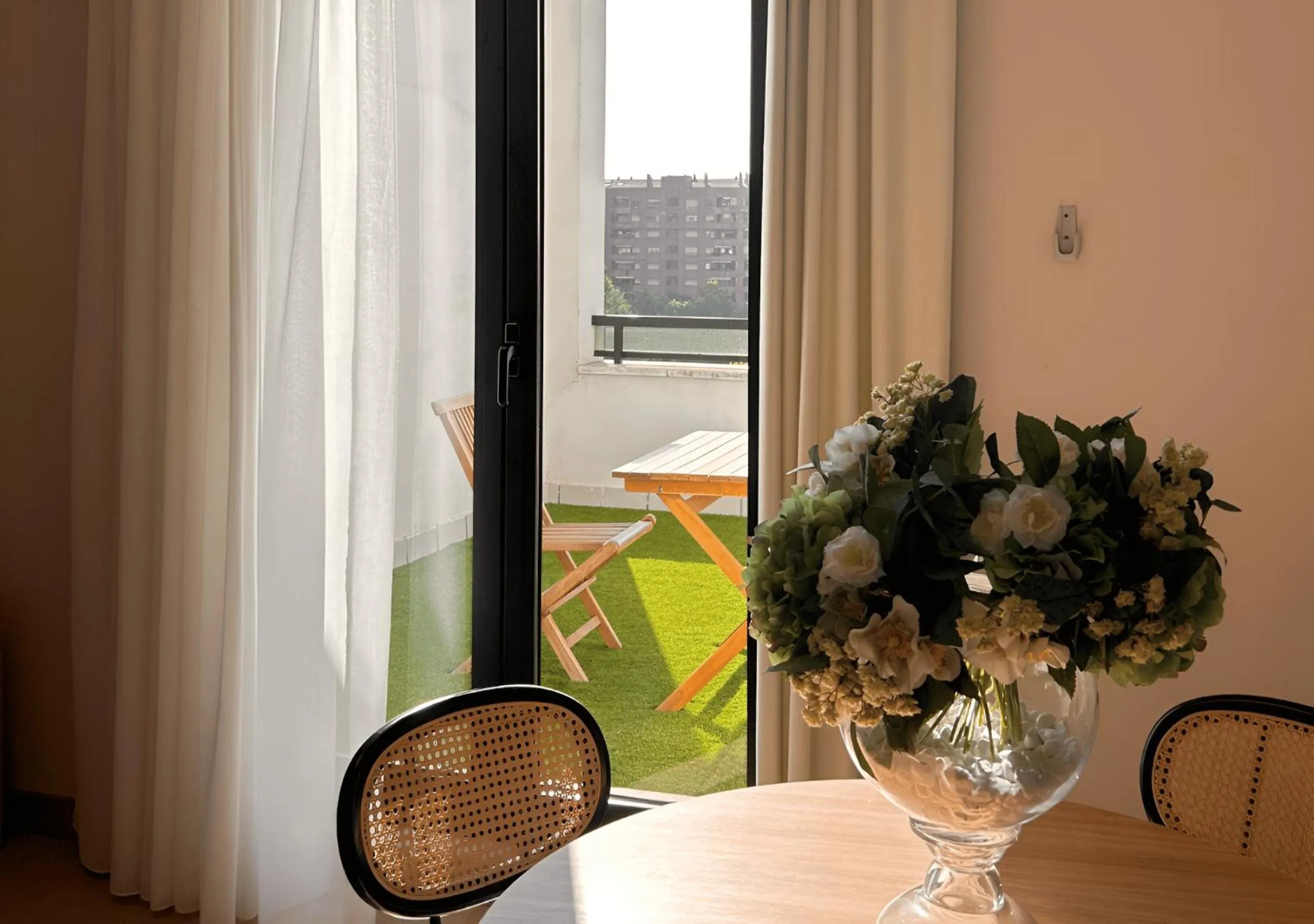 Living room in Hotel Real