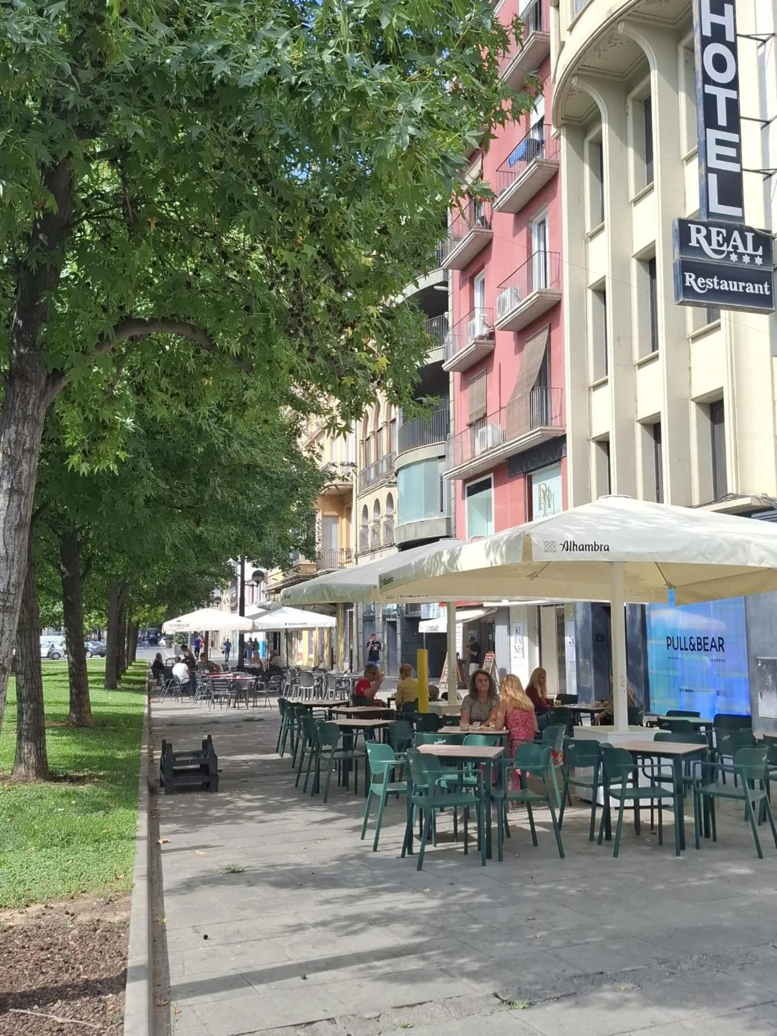 Property building in Hotel Real