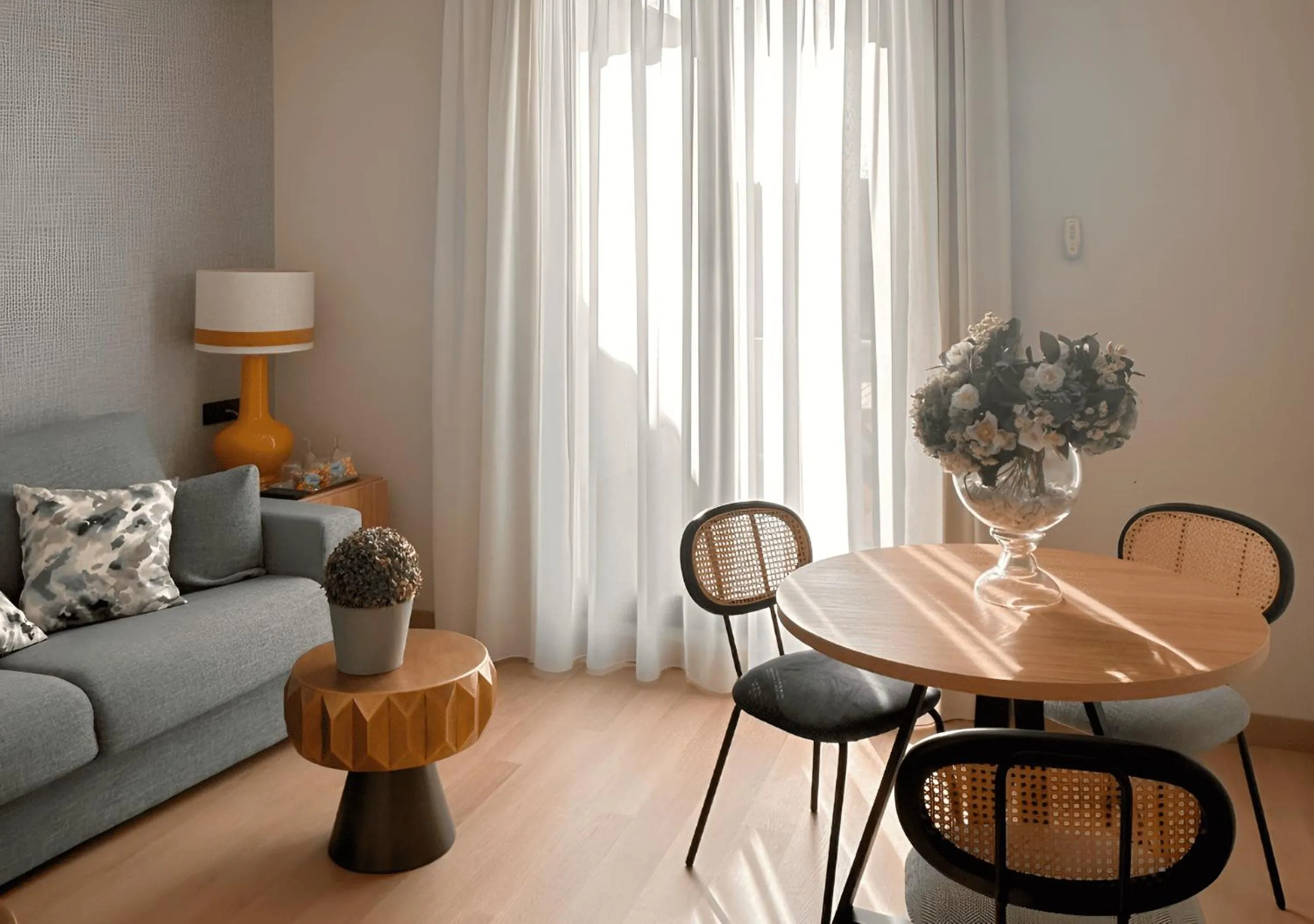 Living room in Hotel Real