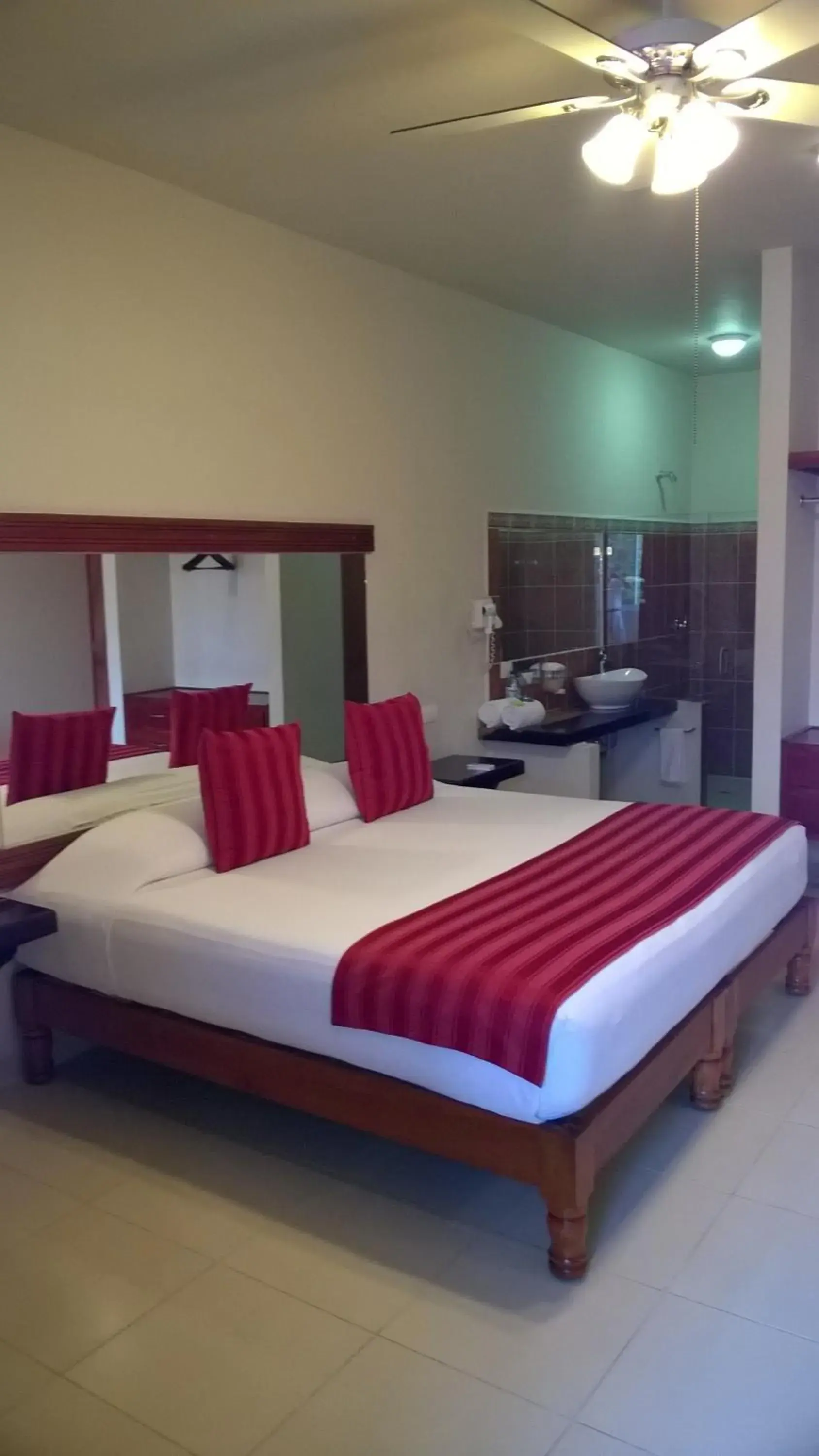 Double Room in Auto Hotel Paraíso Inn Double Room in Auto Hotel Paraíso Inn