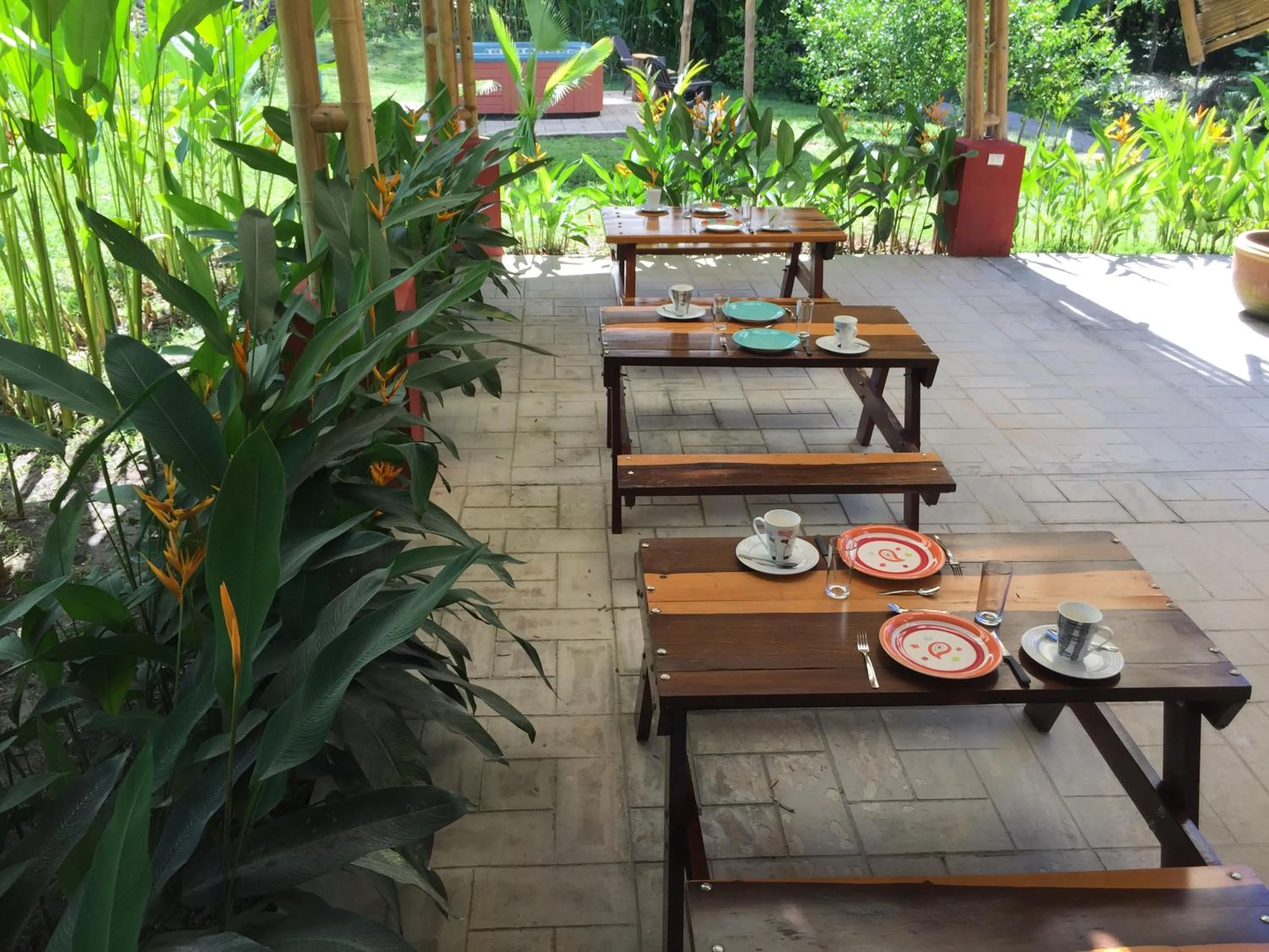 Food and drinks in Auto Hotel Paraíso Inn